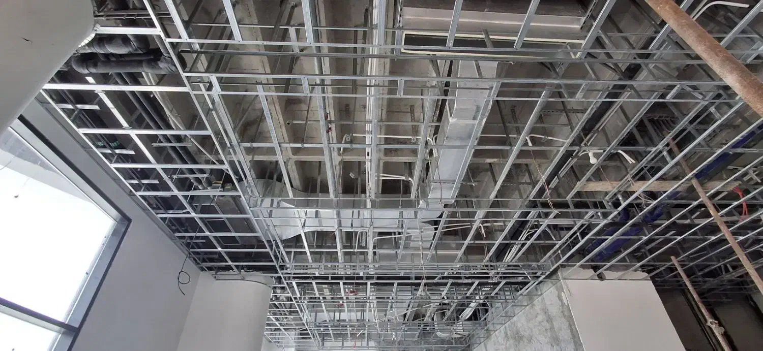 کانال پیش عایق داکت اسپیلت کانال سازی|خدمات پیشه و مهارت|کیش, |دیوار