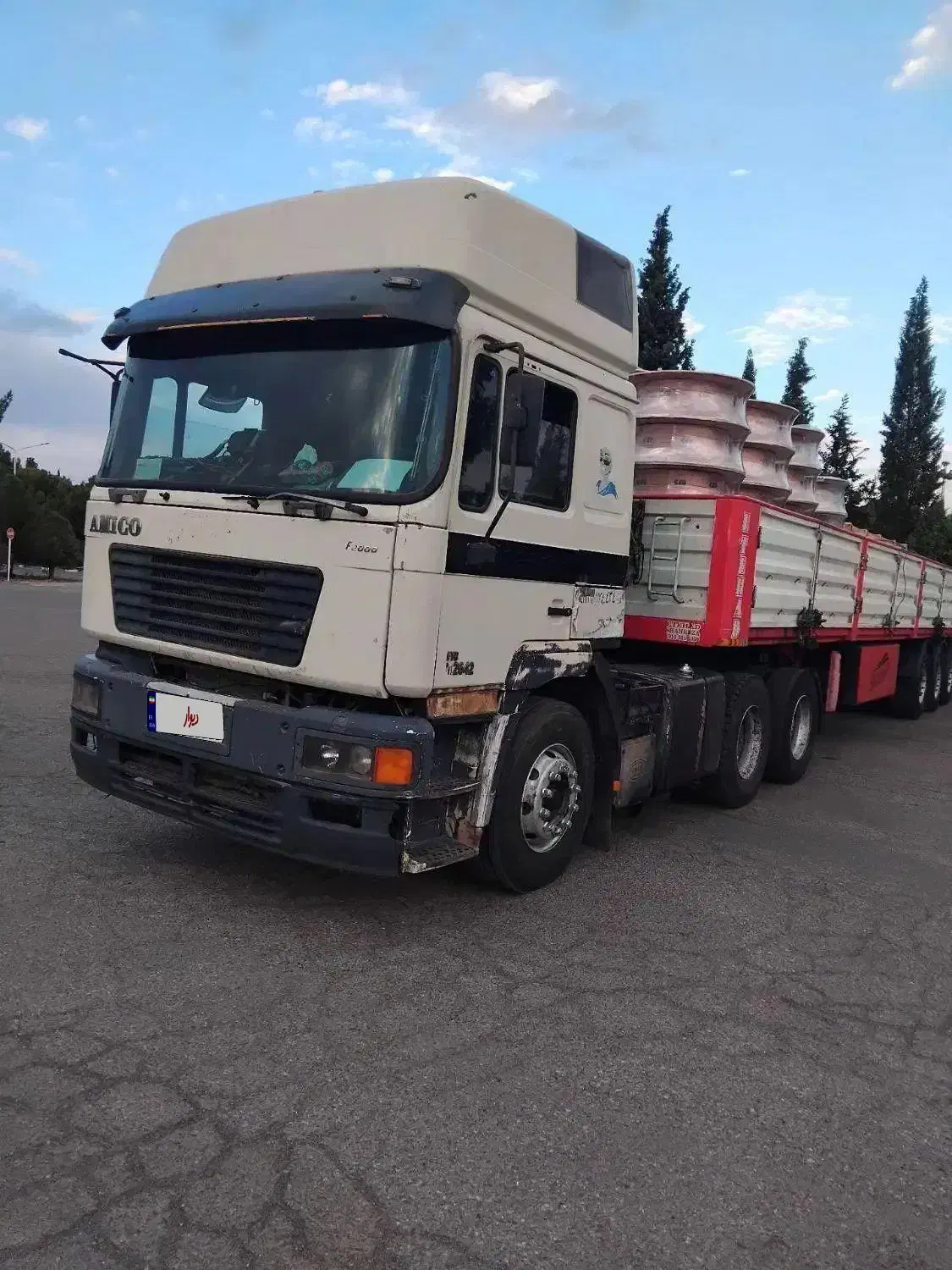 کشنده امیکو|خودرو سنگین|کرمان, |دیوار