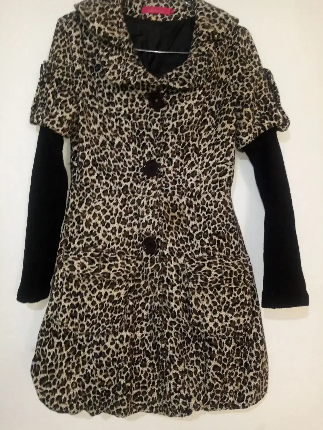 لباس زمستانی پالتو کاپشن دخترانه|لباس|کرمانشاه, |دیوار