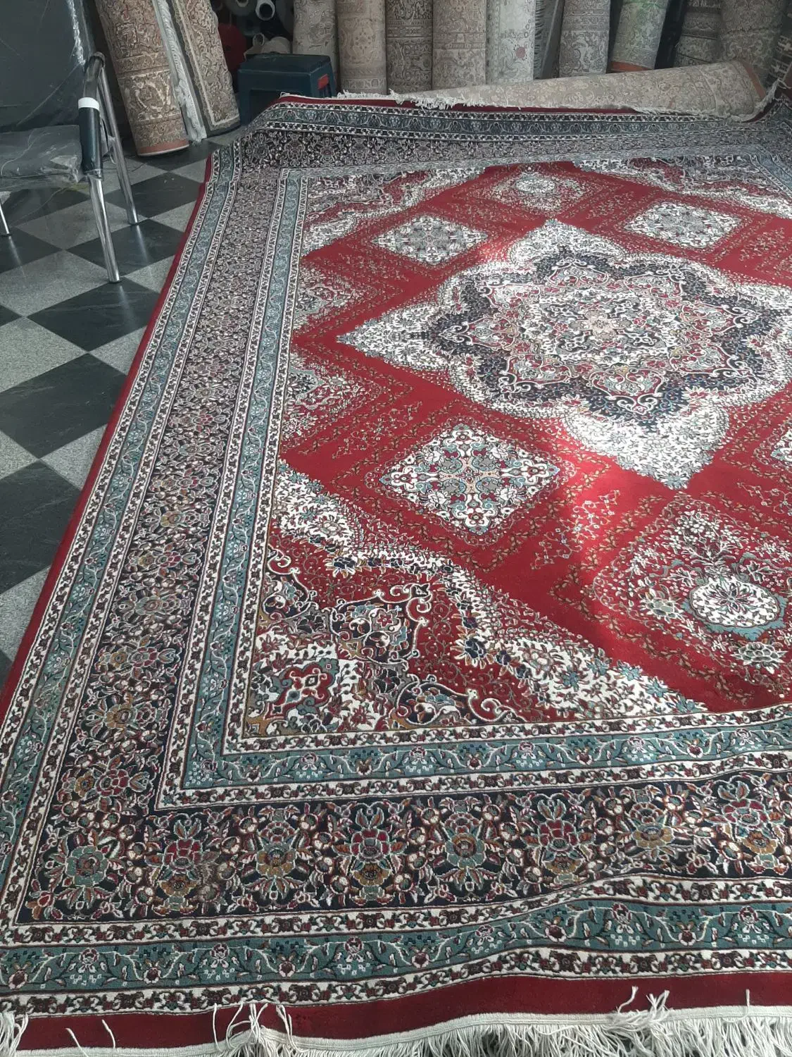 فرش ۷۰۰شانه اصل|فرش|سردشت, |دیوار