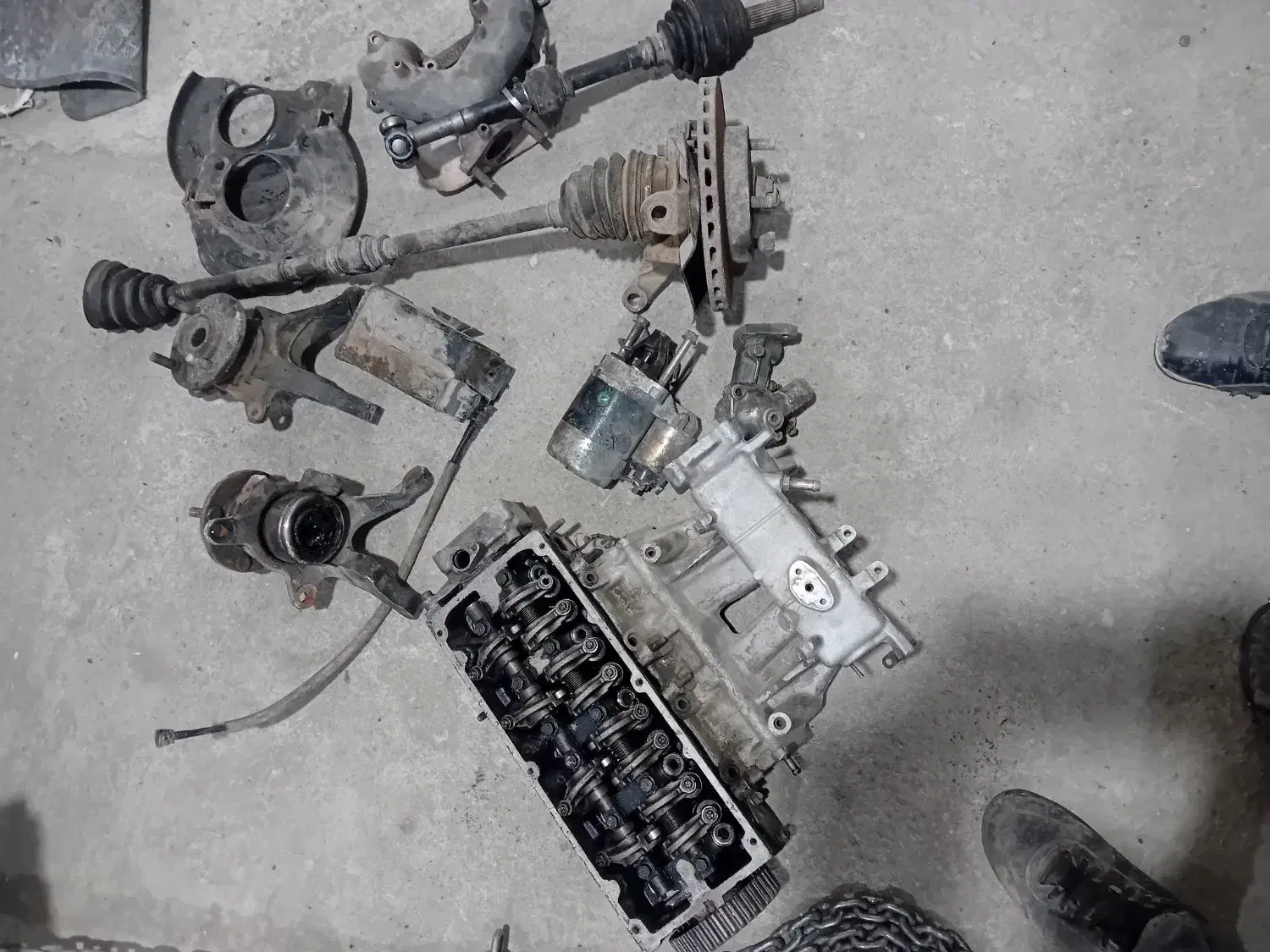 لوازم پروتون ویرا|قطعات یدکی و لوازم جانبی|فردیس, شهرک شهید حسینی|دیوار