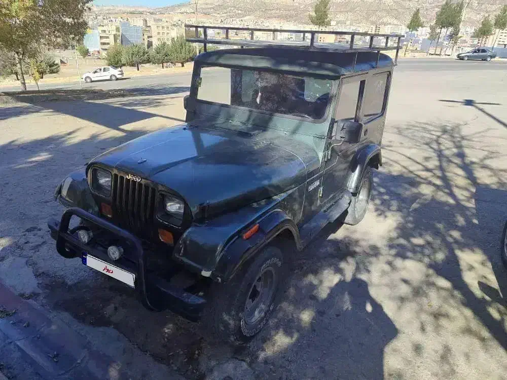 جیپ صحرا مدل 74|خودرو کلاسیک|ایلام, |دیوار