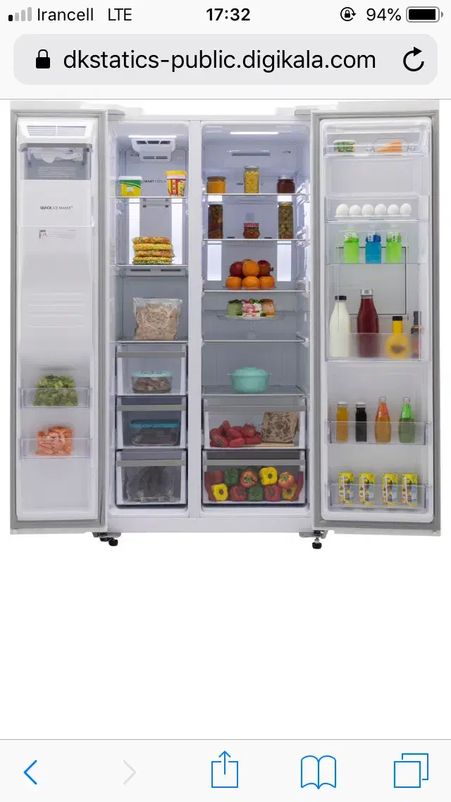 فروش یکجا چهار تیکه لوازم خانگی|یخچال و فریزر|زنجان, |دیوار