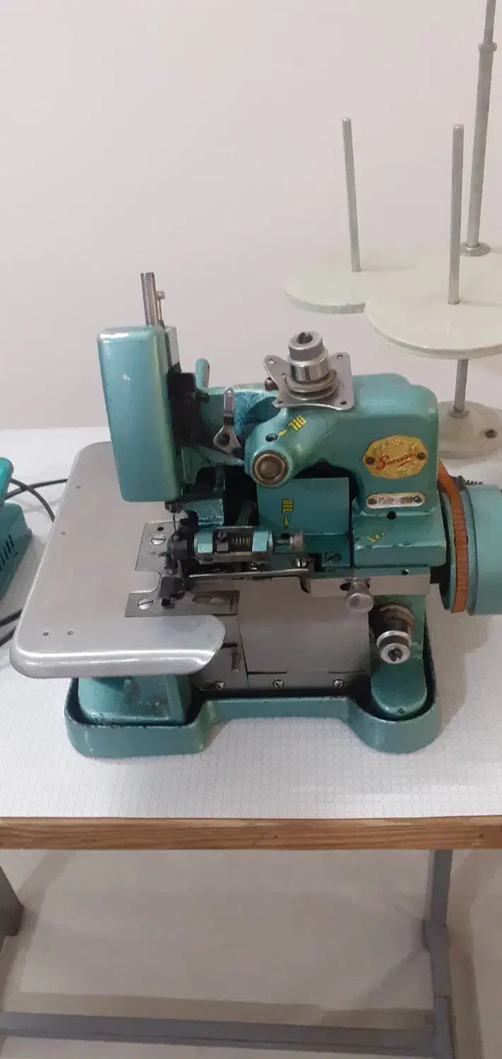 چرخ سردوزپروانه|چرخ خیاطی و ریسندگی|قم, شاه ابراهیم|دیوار