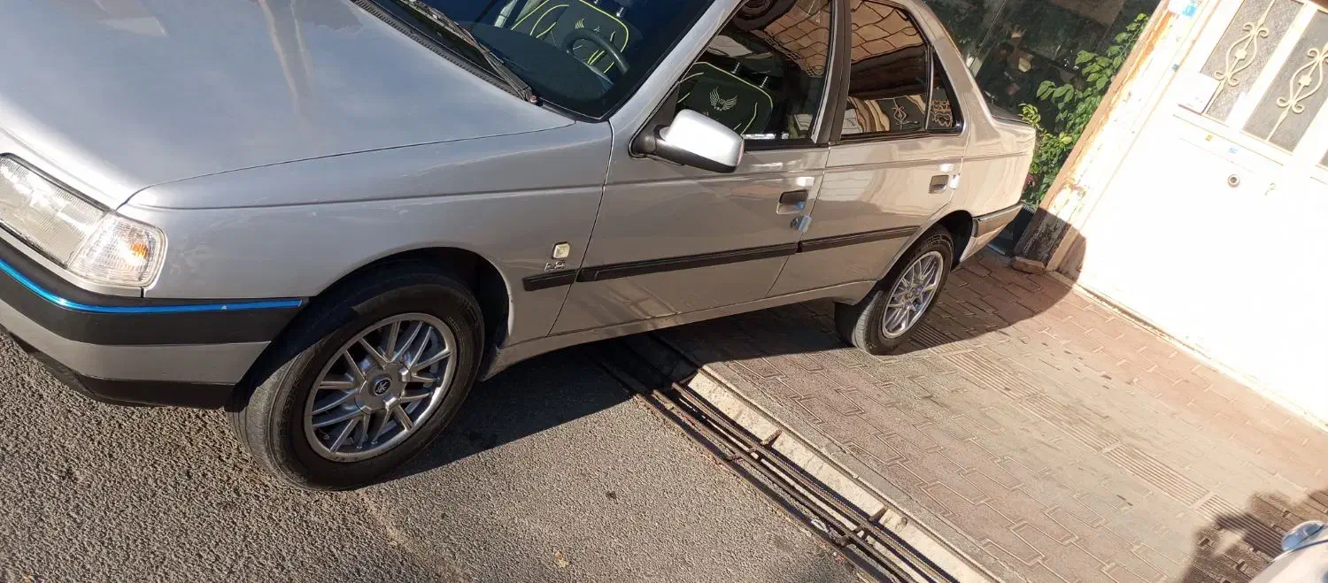 پژو 405 مدل 85در حدد صفرر بدنهه آینهه|خودرو سواری و وانت|بانه, |دیوار