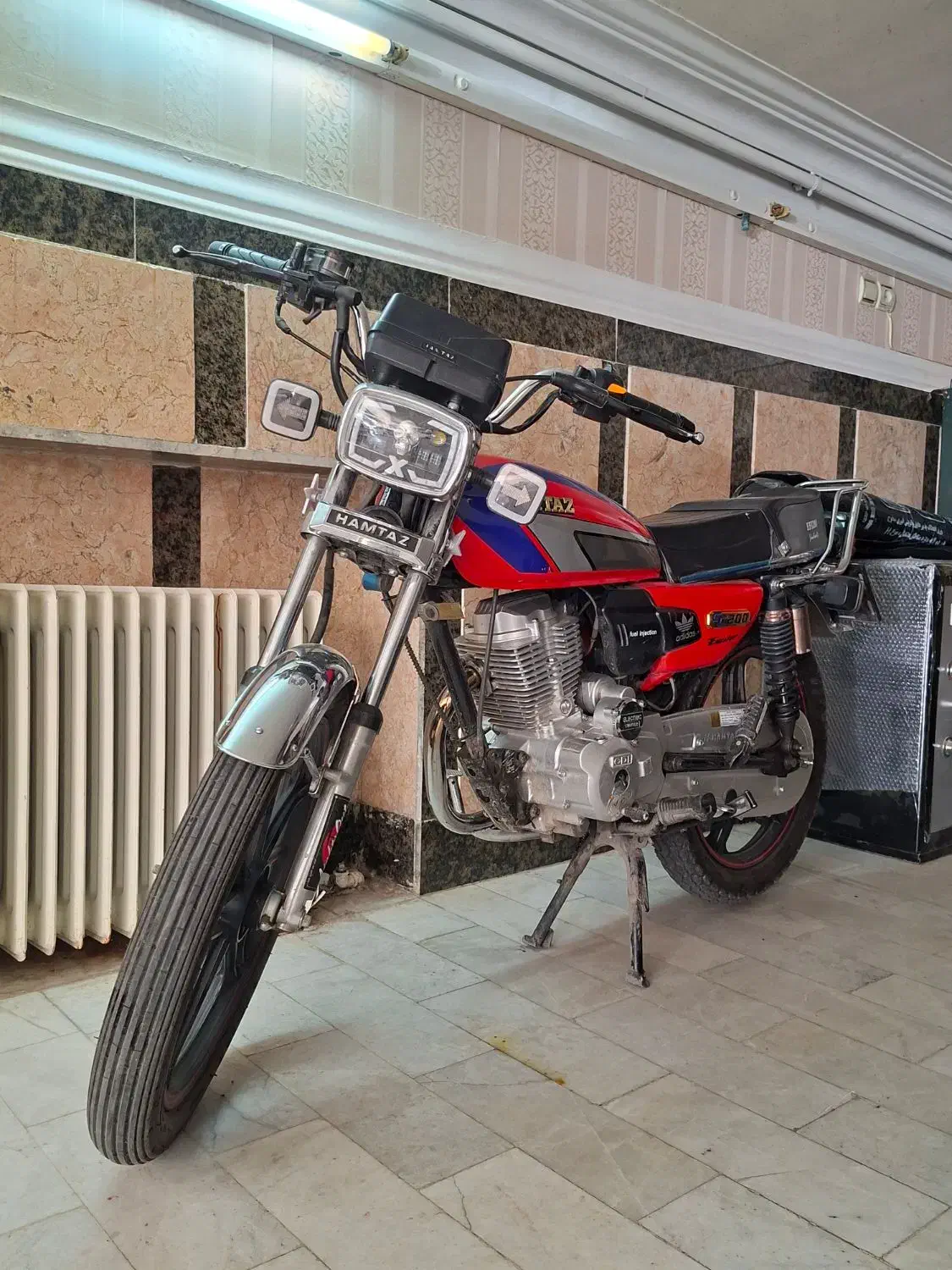 موتور همتاز ۲۰۰در حد|موتورسیکلت|ارومیه, |دیوار