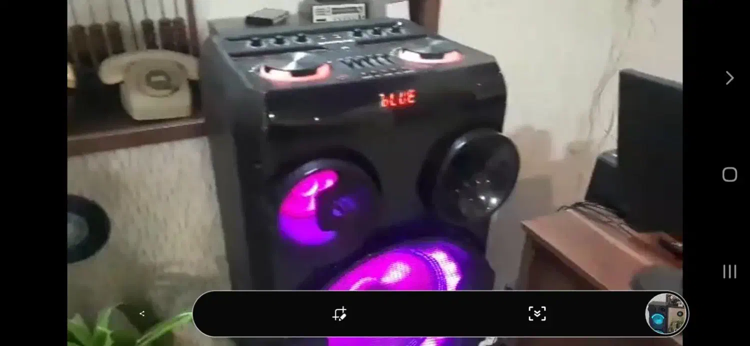 اسپیکر دیجی خیلی بزرگ فول آپشن در حدنو|سیستم صوتی خانگی|بروجرد, |دیوار