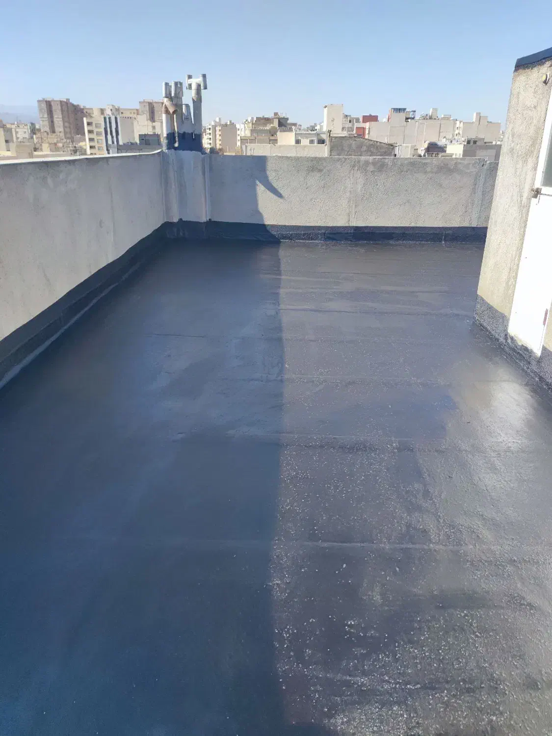 عایق نانو فروش واجرا استخر وپشت بام ضمانت کتبی|خدمات پیشه و مهارت|مشهد, گلبرگ شمالی|دیوار