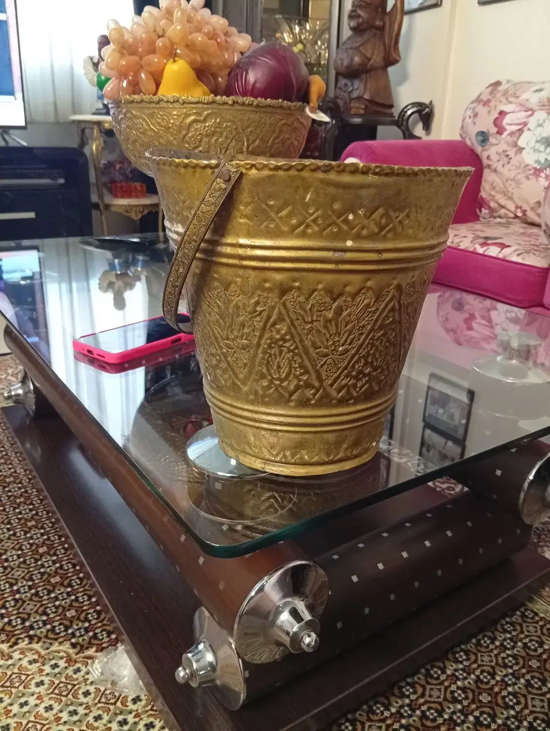 سطل قدیمی|کلکسیون اشیاء عتیقه|کرج, کیانمهر|دیوار