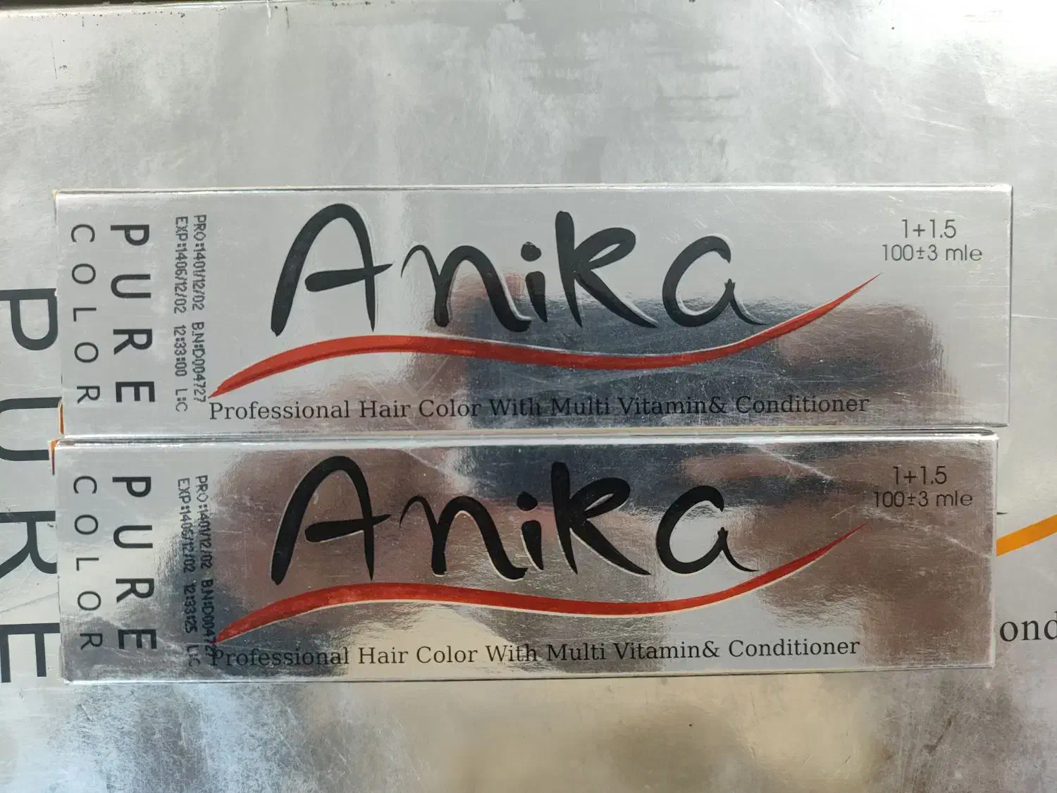 فروش عمده رنگ مو بیول و آنیکا|آرایشی، بهداشتی، درمانی|رشت, حمیدیان|دیوار