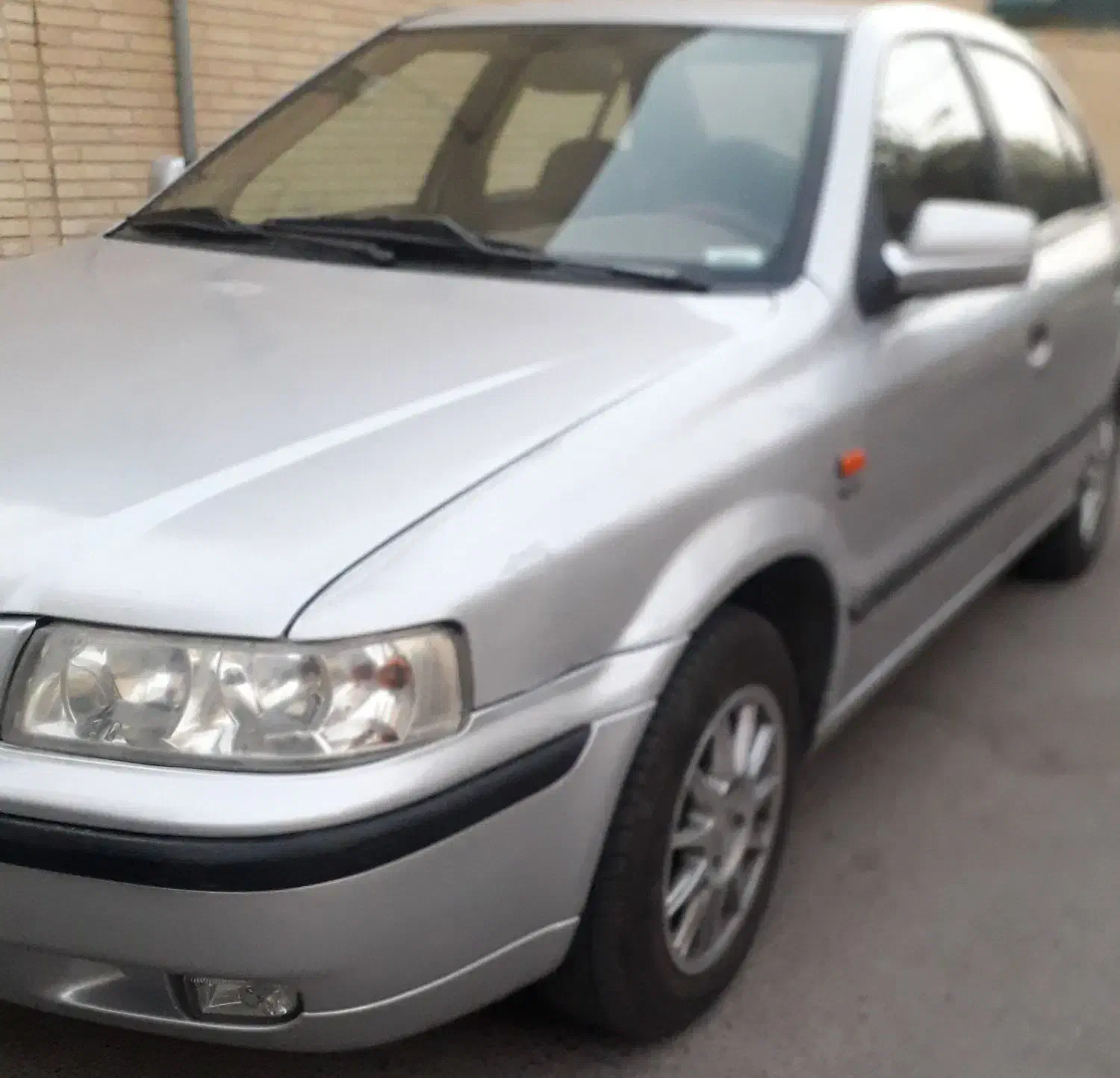 سمند مدل۸۶ دوگانه فابریک|خودرو سواری و وانت|یزد, |دیوار