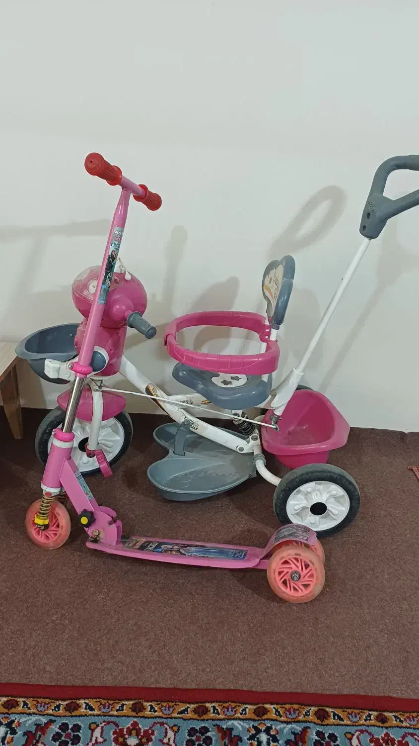 سه چرخه اسکوتر|دوچرخه، اسکیت، اسکوتر|اردبیل, |دیوار