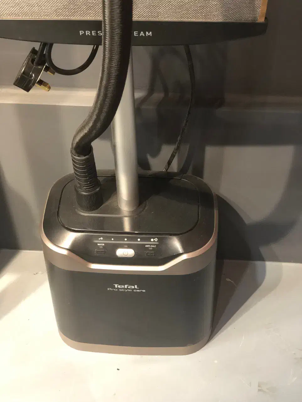 اتو بخار ایستاده برند تفال مدل 8490|اتو و لوازم اتو|ری, دولتآباد|دیوار