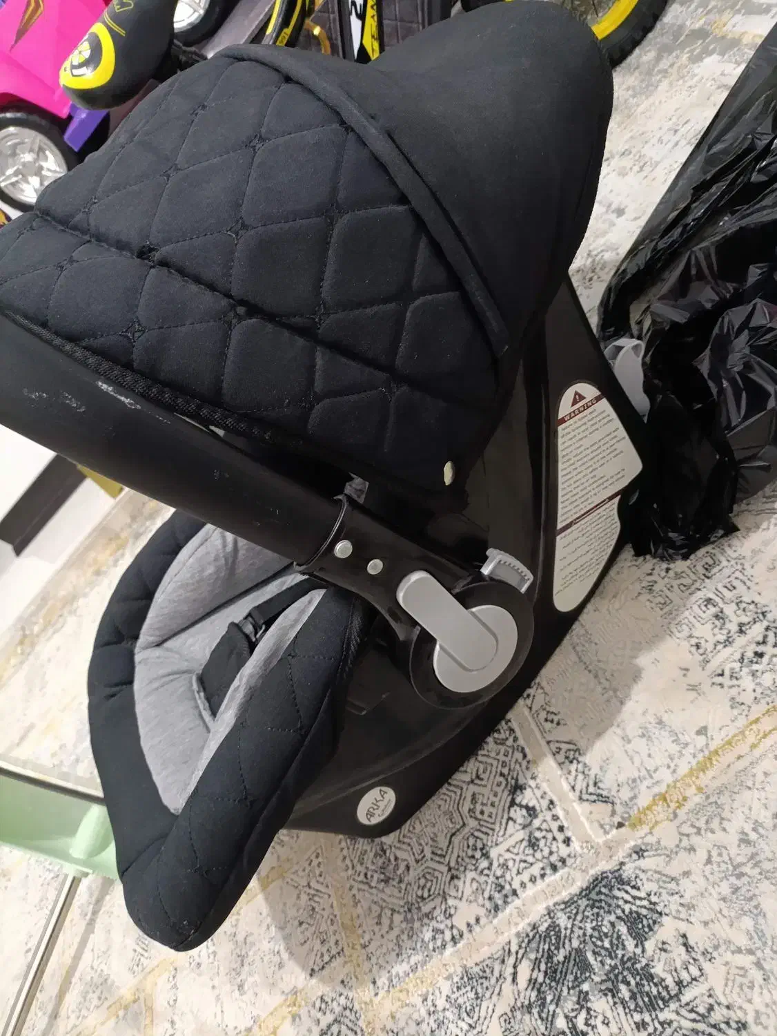 کریر بچه|کالسکه و لوازم جانبی|عسلویه, |دیوار