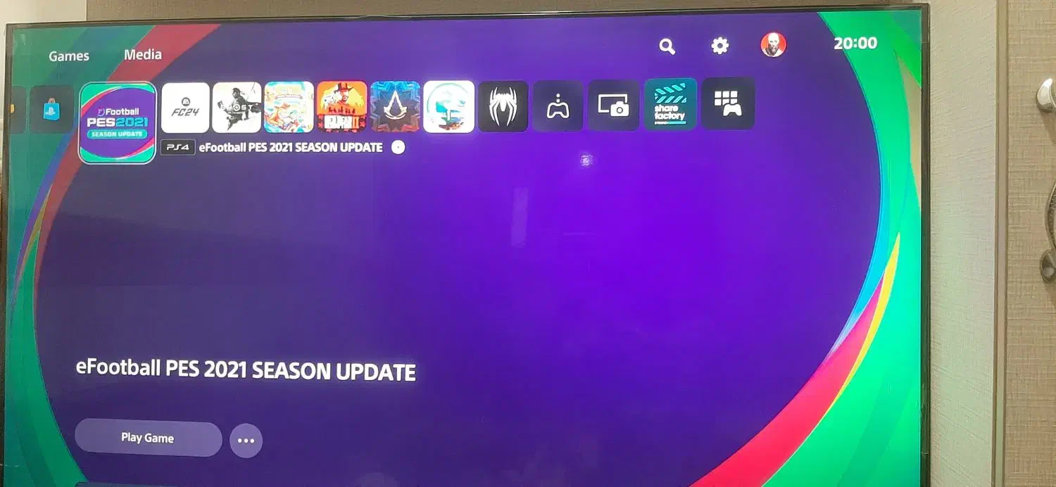 ps5 فت  اورجینال دیسک خور  بسیار تر تمیز|کنسول، بازی ویدئویی و آنلاین|بندرعباس, |دیوار