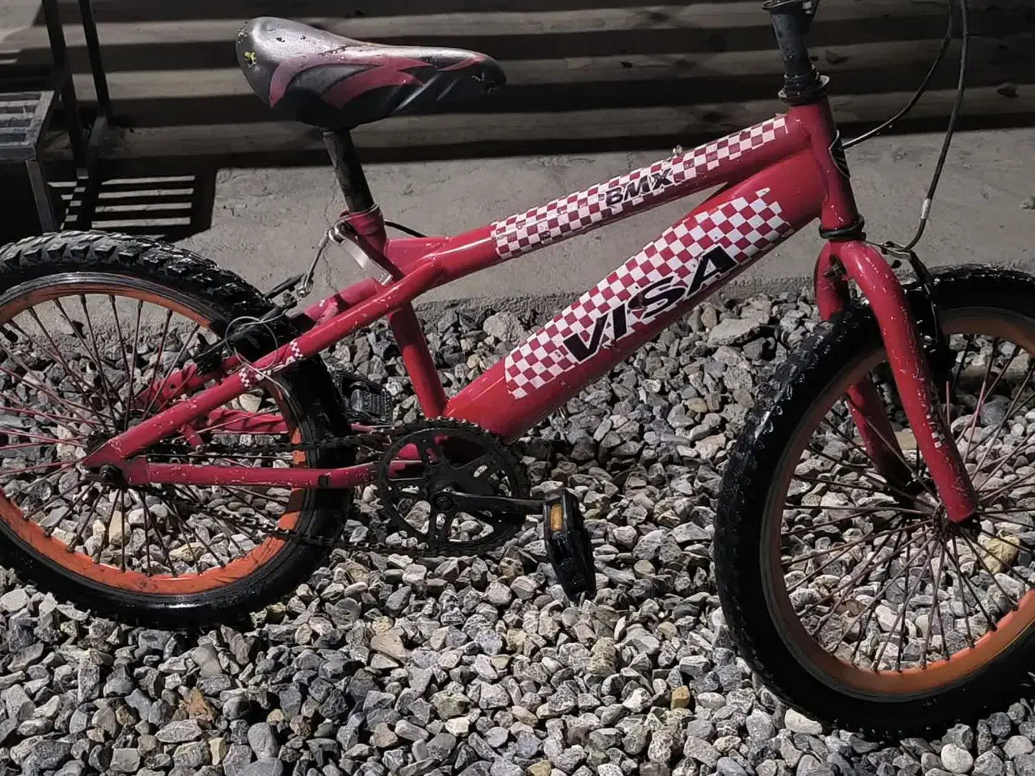 دوچرخه (ویسا) سایز ۲۰|دوچرخه، اسکیت، اسکوتر|جلین, |دیوار