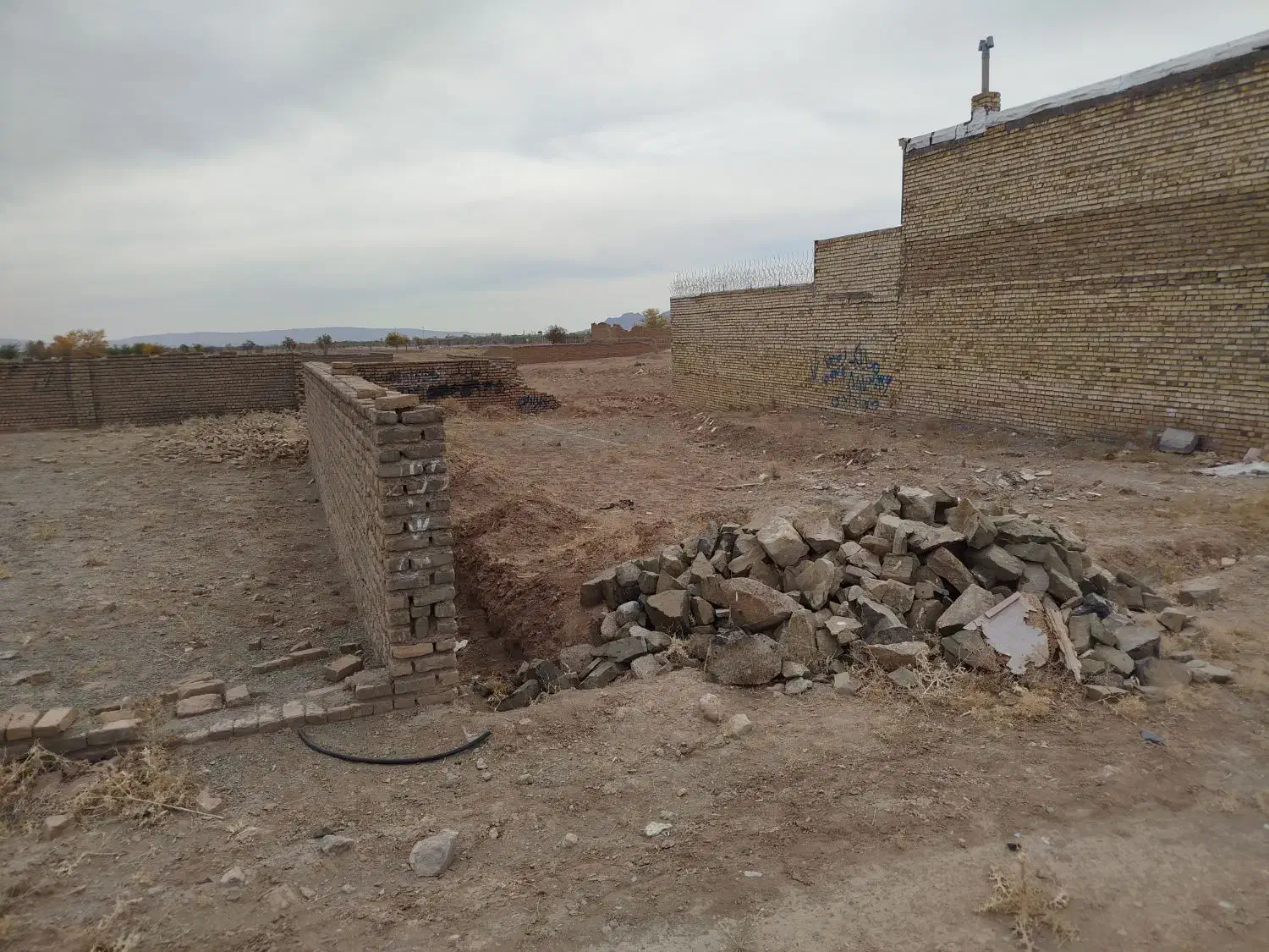 شهرک ولیعصر/ بلوار انقلاب/درحال ساخت/معاوضه|فروش زمین و ملک کلنگی|تربتحیدریه, شهرک ولیعصر|دیوار