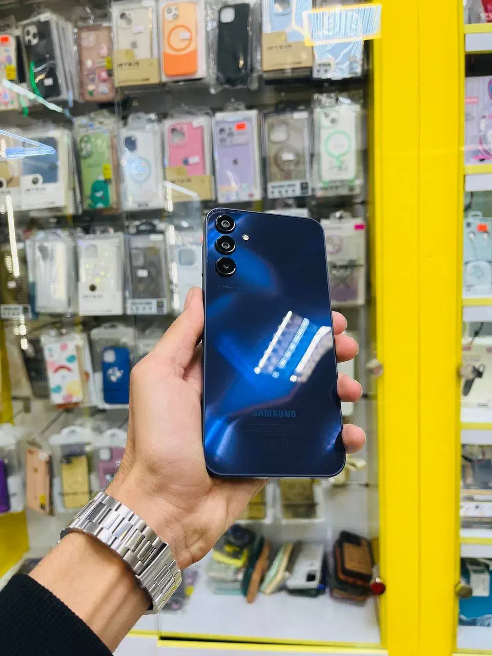 سامسونگ Galaxy A15 با حافظه 256 گیگابایت|موبایل|مشهد, رضاشهر|دیوار