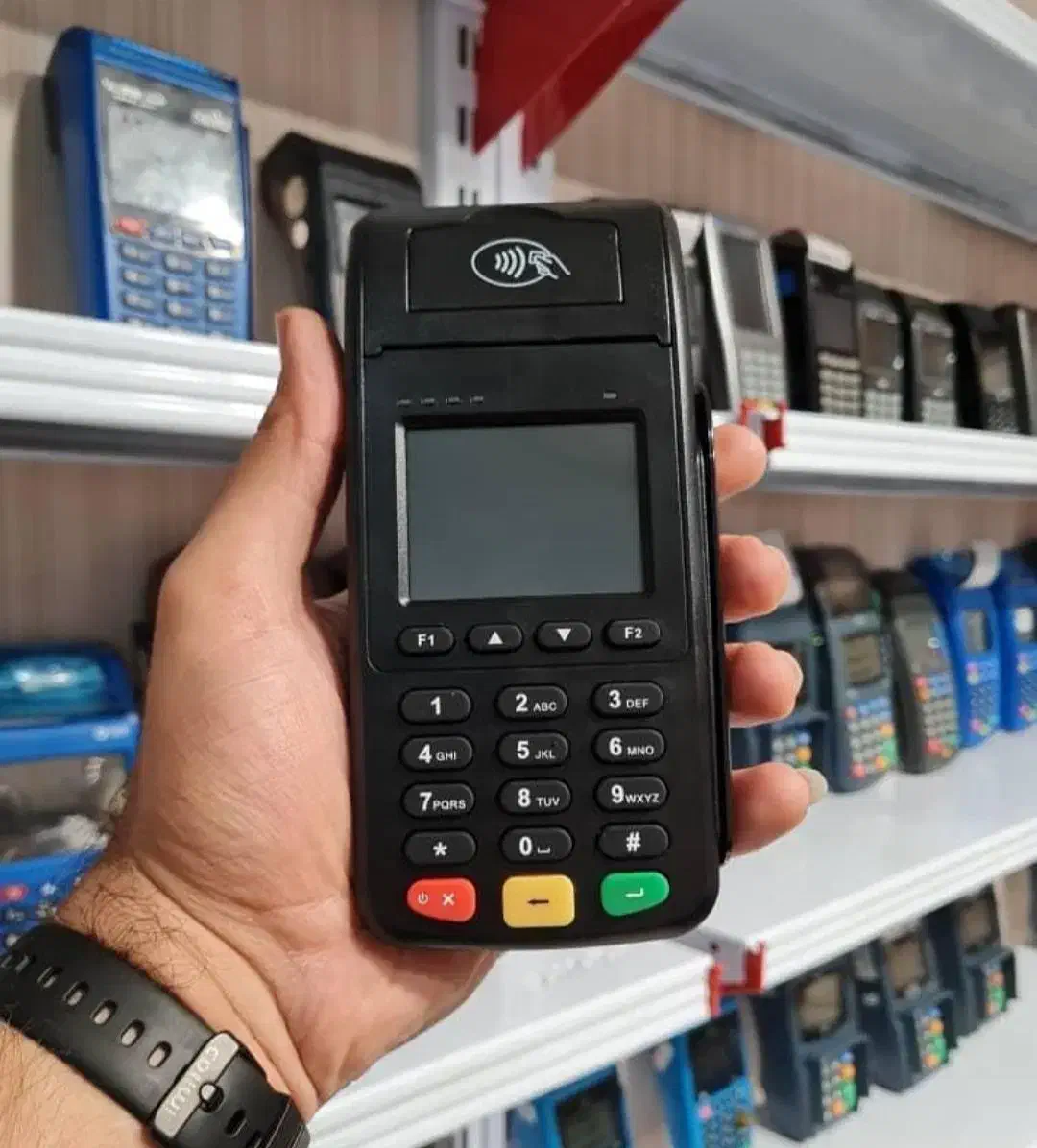 کارتخوان ثابت/٪ مناسب فروشگاه و مطب پشتیبانی کامل|حراج|سیرجان, |دیوار