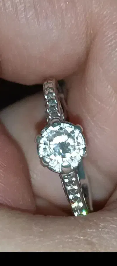 انگشتر الماس پاک اصل آرت دکو1920 با16عددمخراج|جواهرات|تهران, آذربایجان|دیوار