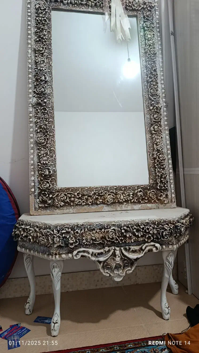 اینه کنسول|بوفه، ویترین، کنسول|ایلام, |دیوار