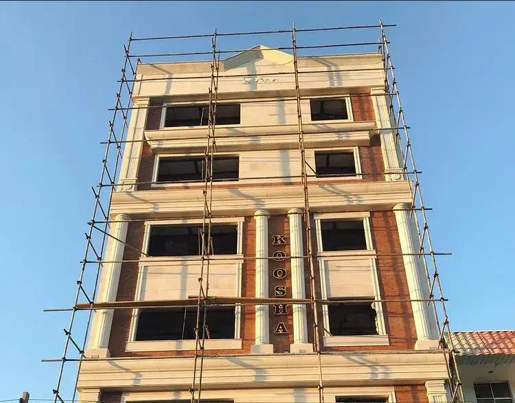 کاشی کاری و سنگ کاری نما|خدمات پیشه و مهارت|گرگان, |دیوار