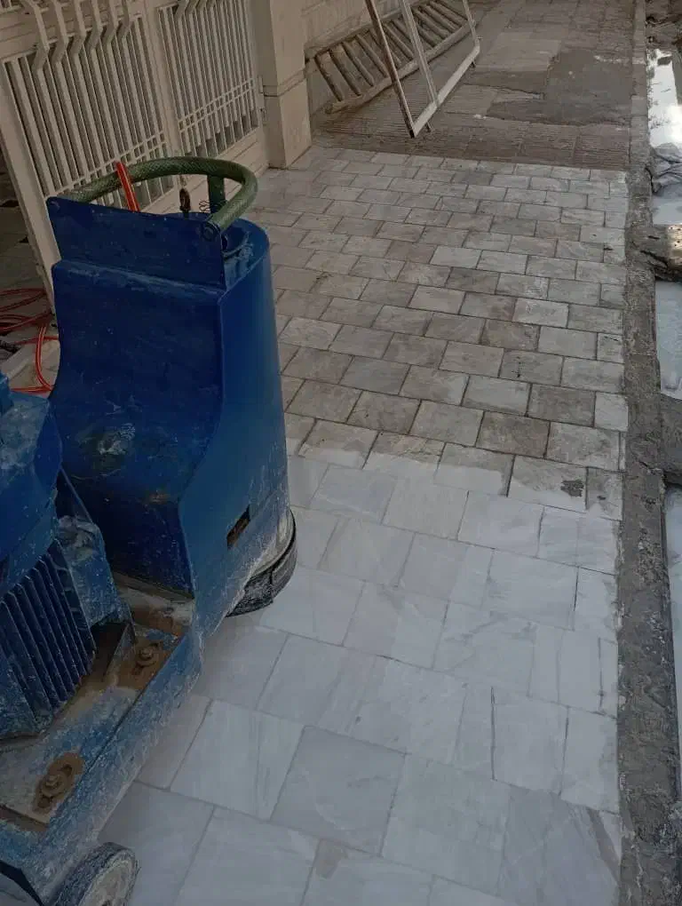 کفسابی سنگسابی کف سابی سنگ سابی شستشوی نما نماشویی|خدمات نظافت|کاشان, شهرک امیرالمومنین|دیوار