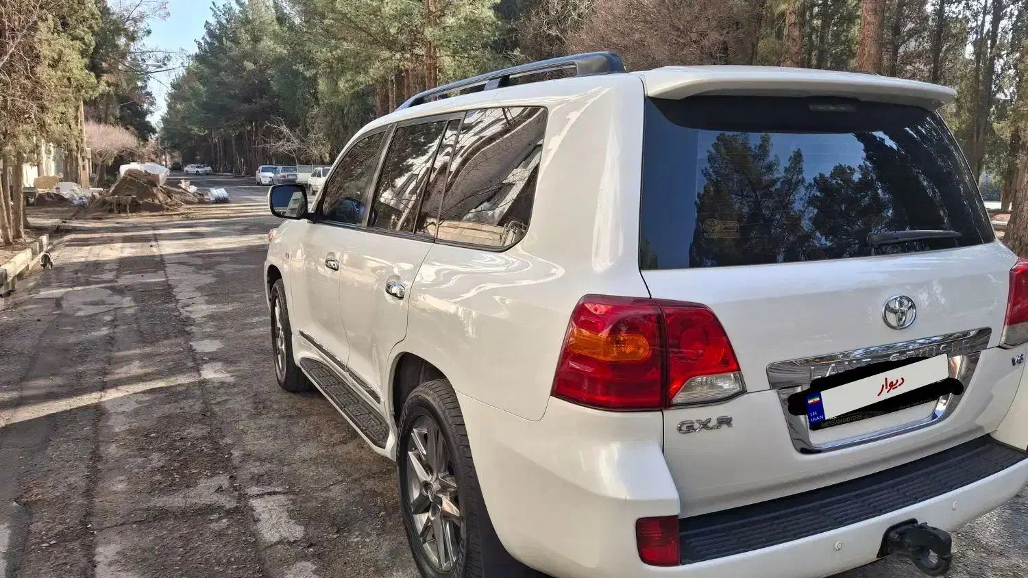 لندکروز 2010 فیس 2013 تک برگ سند|خودرو سواری و وانت|تهران, حکمت|دیوار