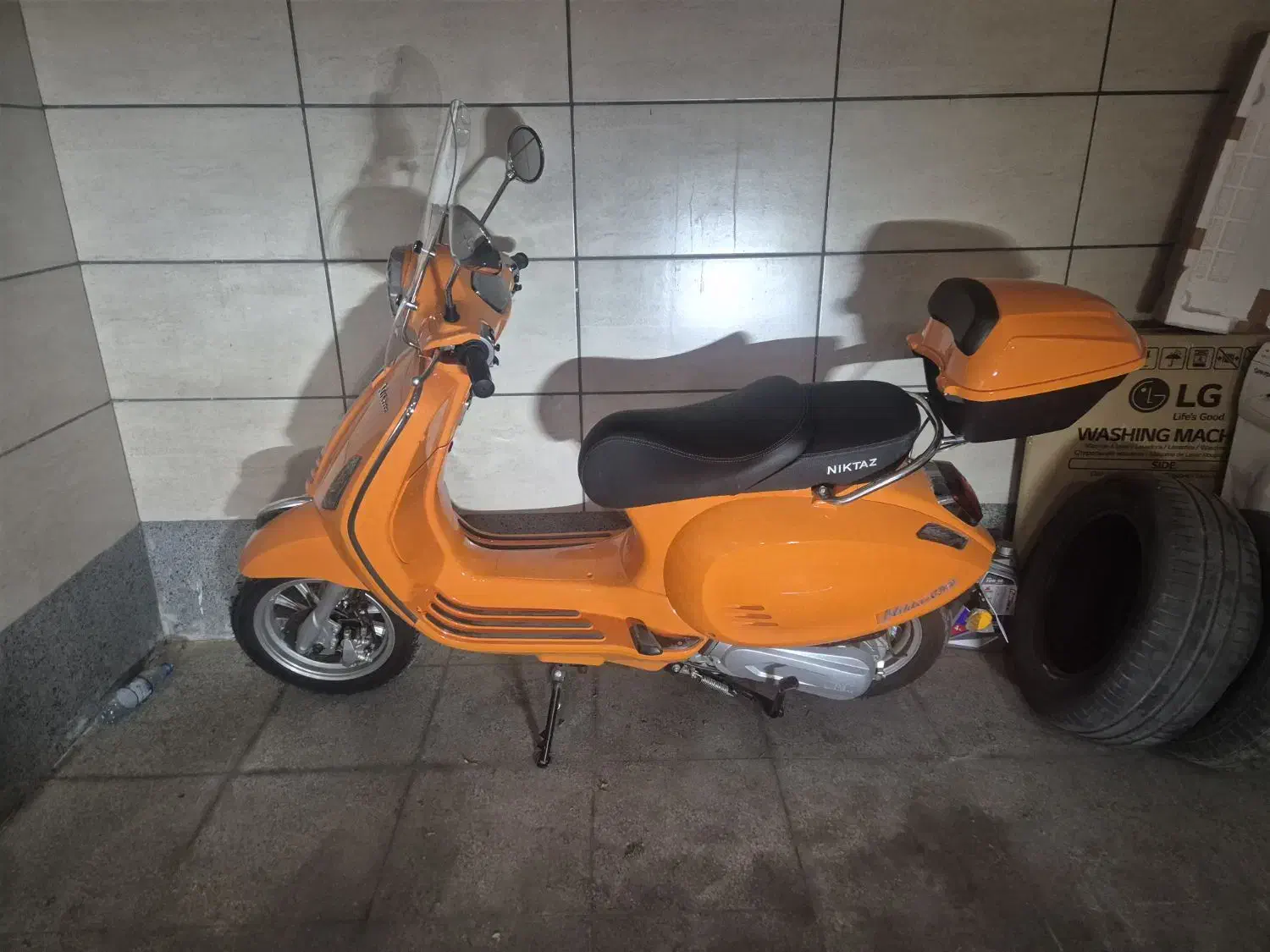 موتور نیکتاز GT160  نارنجی|موتورسیکلت|شیراز, فرهنگ شهر|دیوار