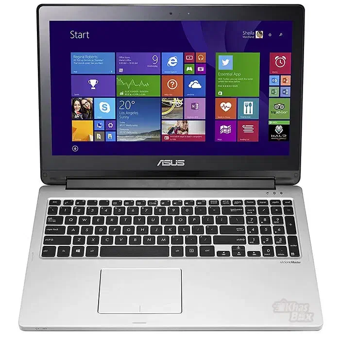 لپ تاپ ایسوس لمسی (Asus eTP500)|رایانه همراه|ارومیه, |دیوار