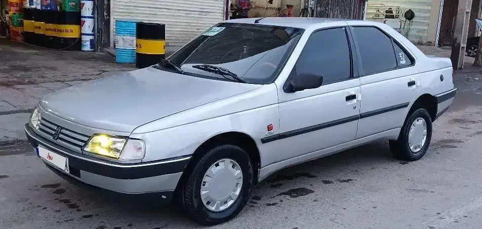 پژو 405 مدل 1387 دوگانه سوز|خودرو سواری و وانت|سنقر, |دیوار