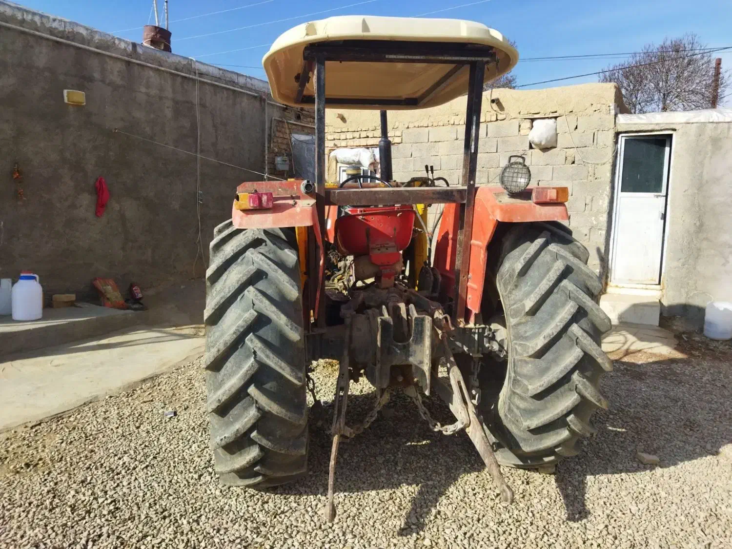 فروش تراکتور مدل ۶۵|خودرو سنگین|سجاس رود, |دیوار