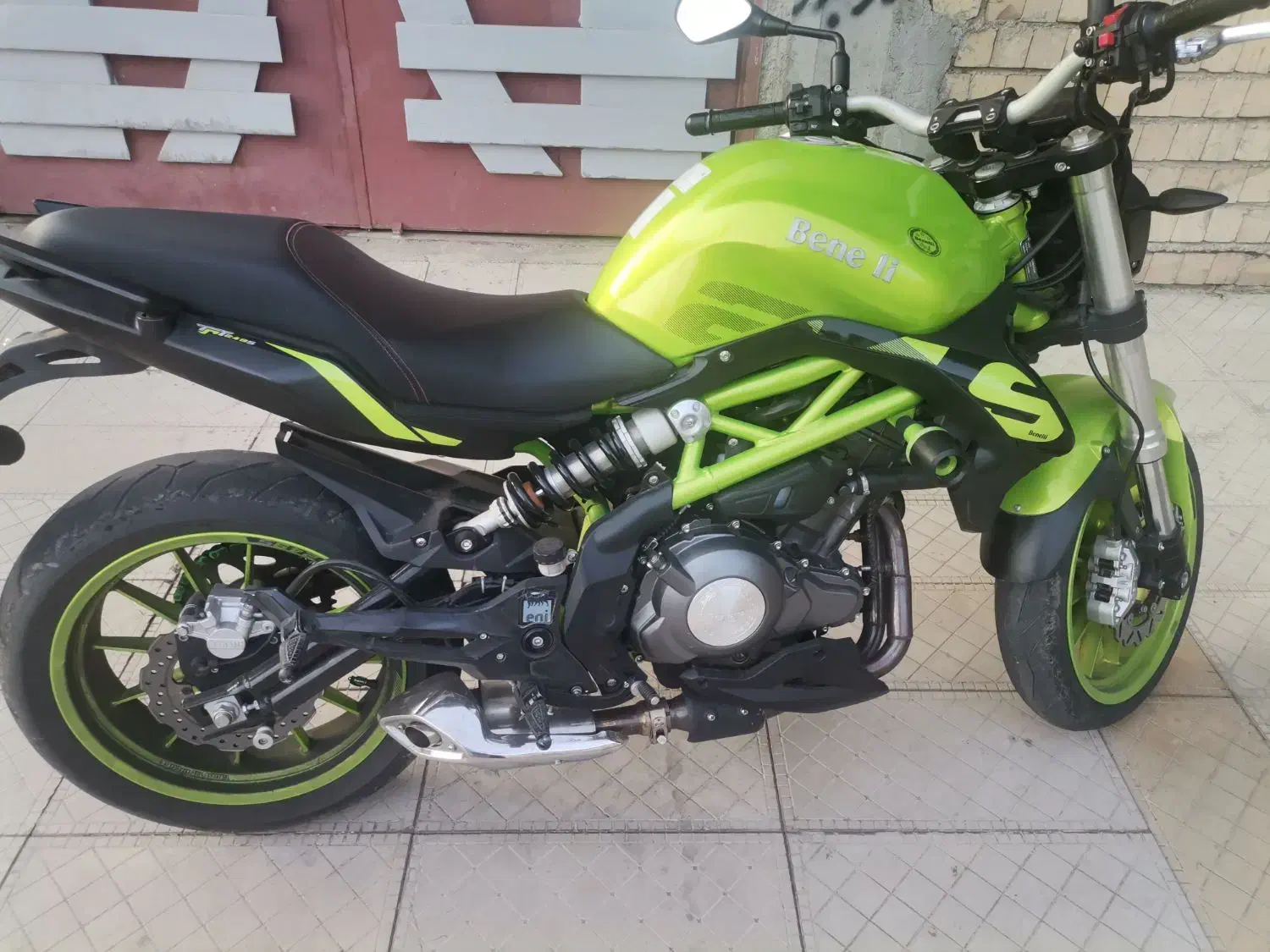 بنلی 300 جفت|موتورسیکلت|گنبد کاووس, |دیوار