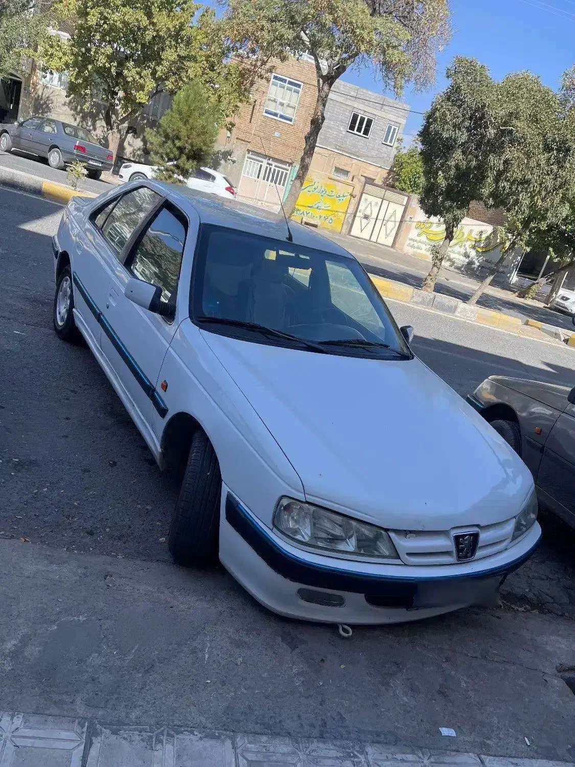 پژو پارس ساده مدل ۸۷|خودرو سواری و وانت|قروه, |دیوار