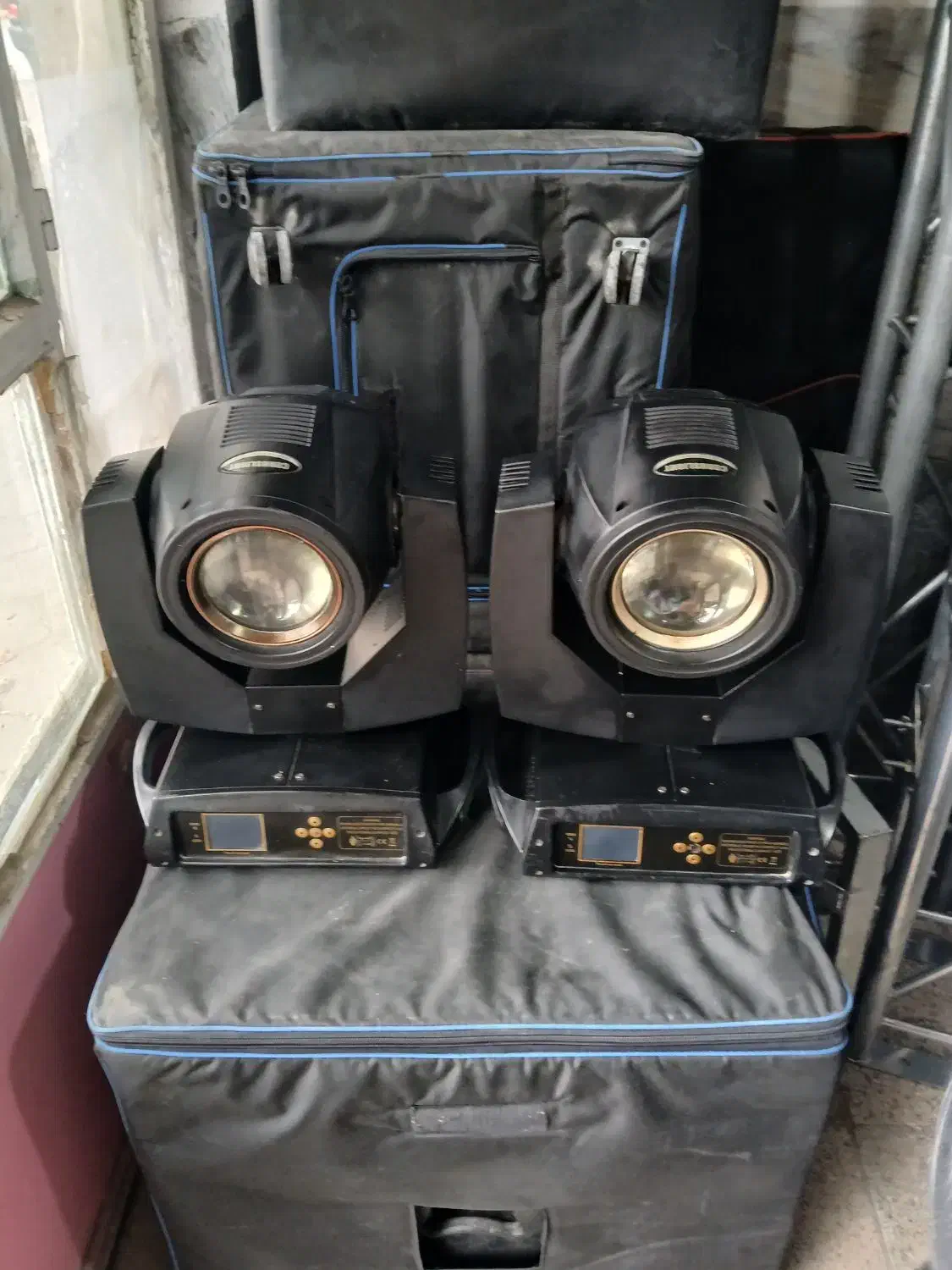 یک جفت مووینگ بیم 230 کروس لایت|آلات موسیقی|ملایر, |دیوار