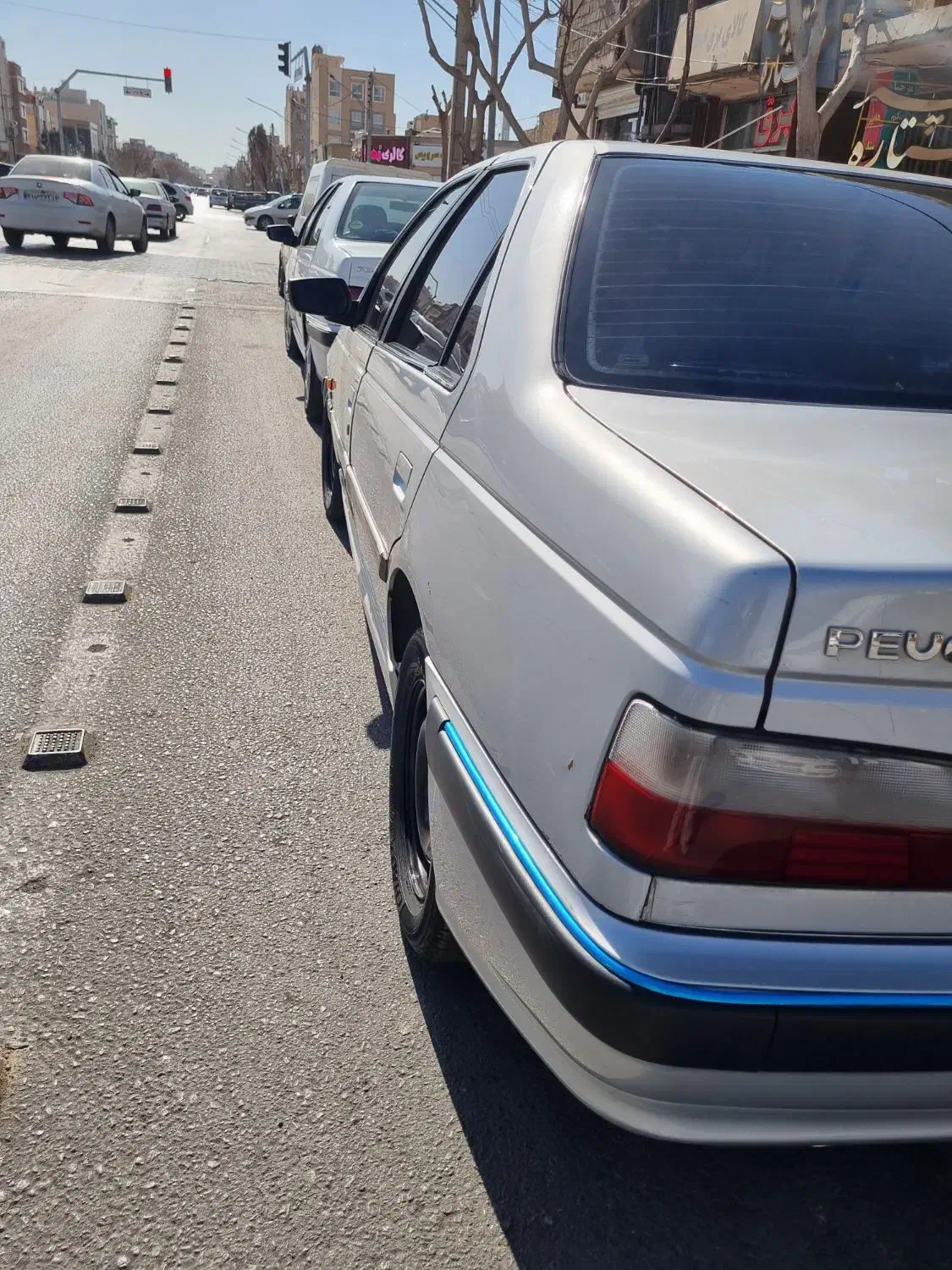 پارس مدل ۸۴|خودرو سواری و وانت|اصفهان, ملک‌شهر|دیوار