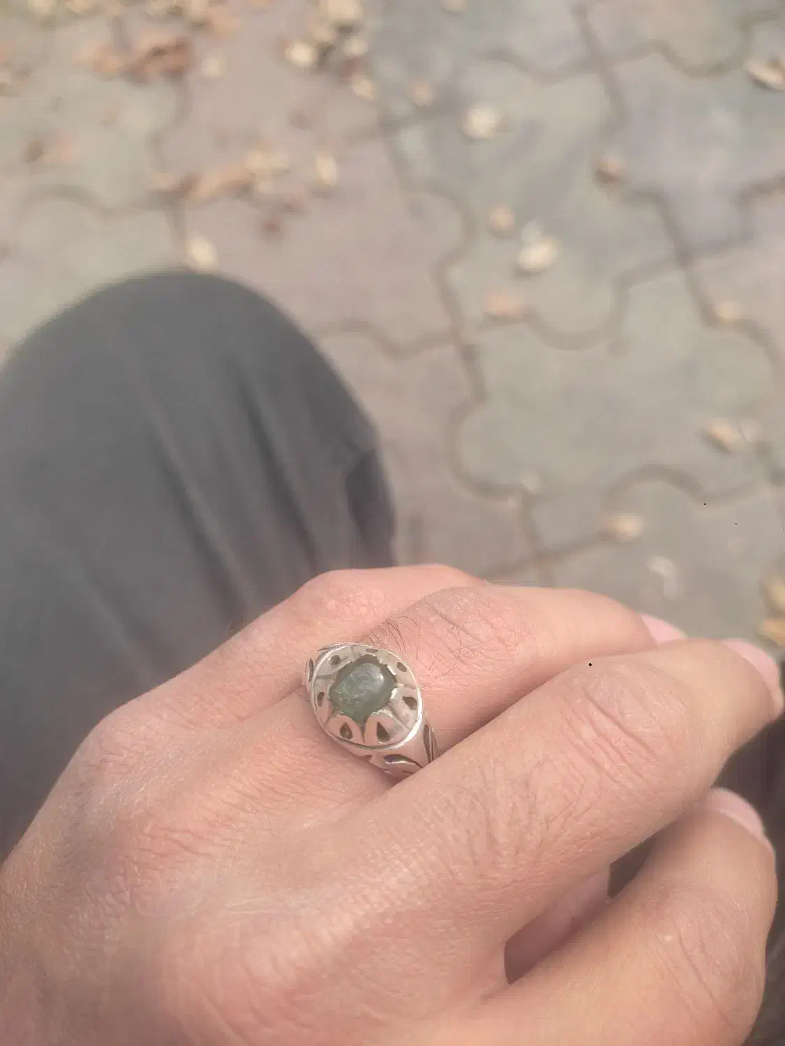 انگشتر زمرد|جواهرات|کرمانشاه, |دیوار