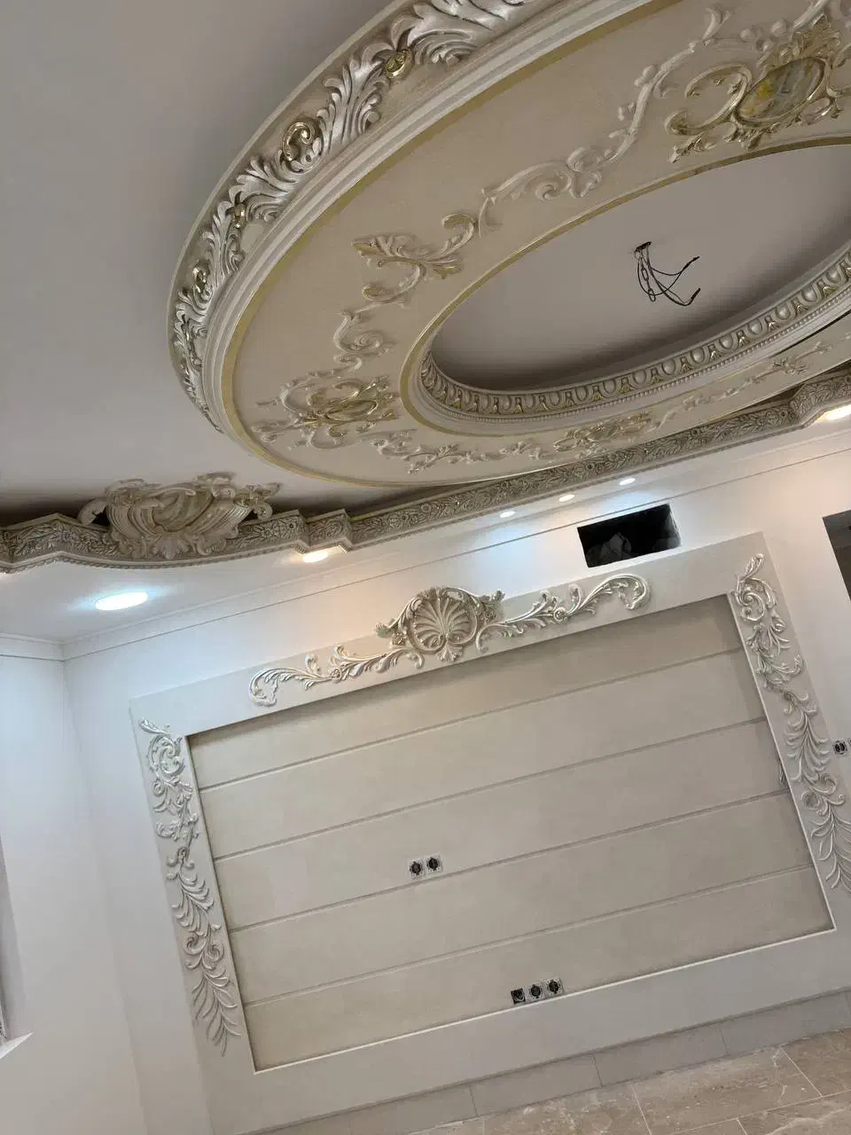 نقاشی ساختمان قیمت مناسب|خدمات پیشه و مهارت|گلپایگان, |دیوار