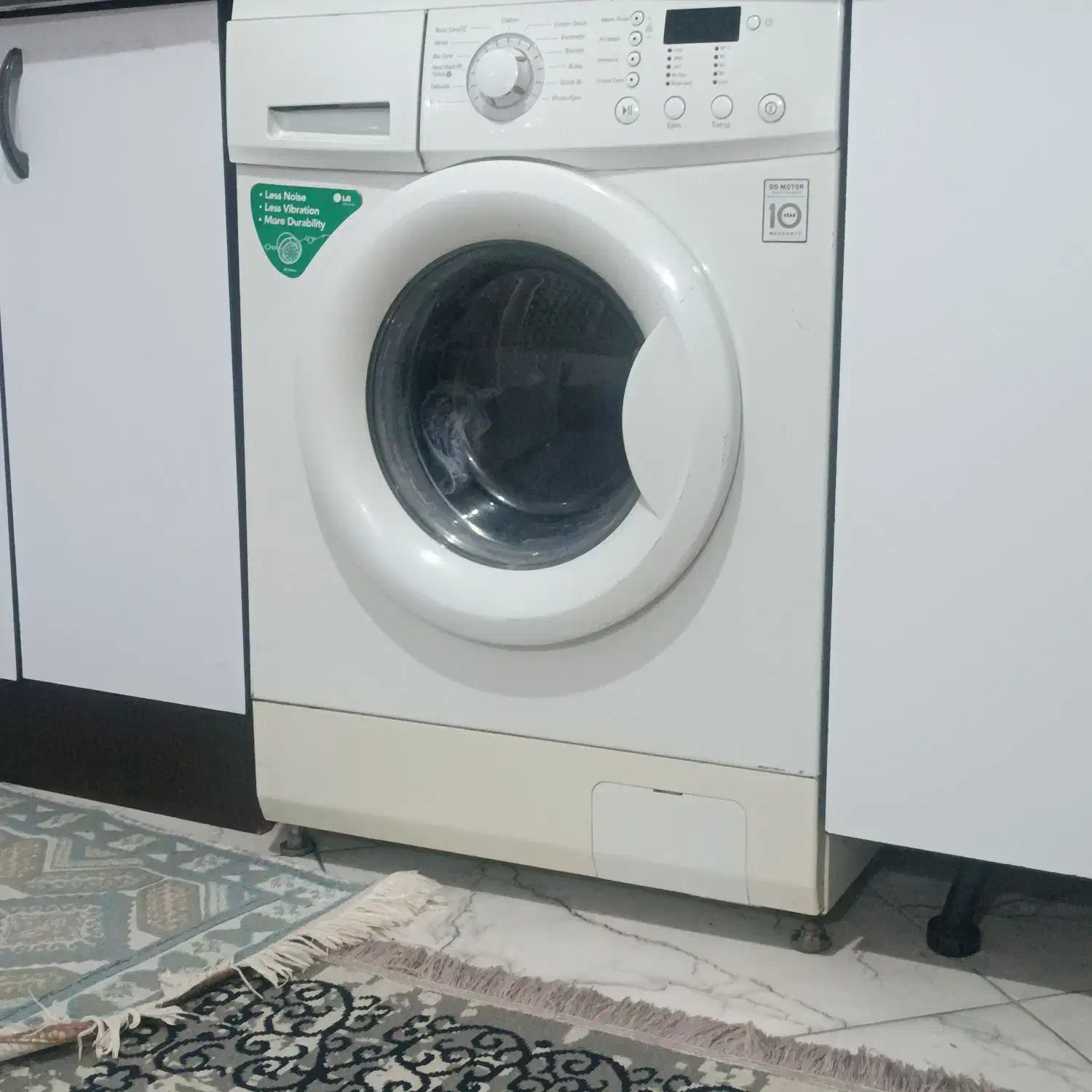 لباس شویی ال جی 7کیلویی|ماشین لباسشویی و خشککن لباس|گنبد کاووس, |دیوار