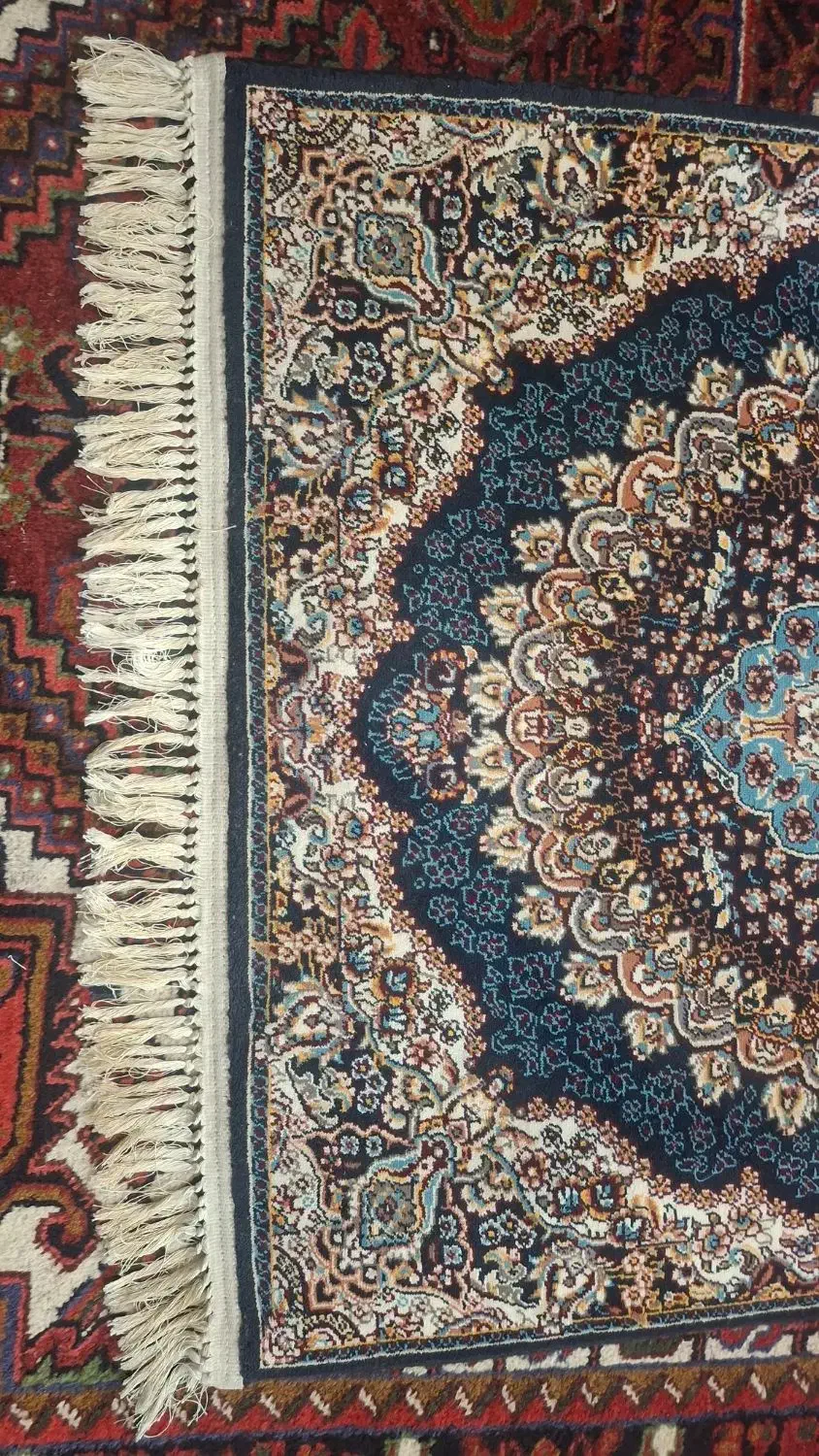 فرش 1×1/5 دستبافت گونه|فرش|قرچک, زیبا شهر|دیوار