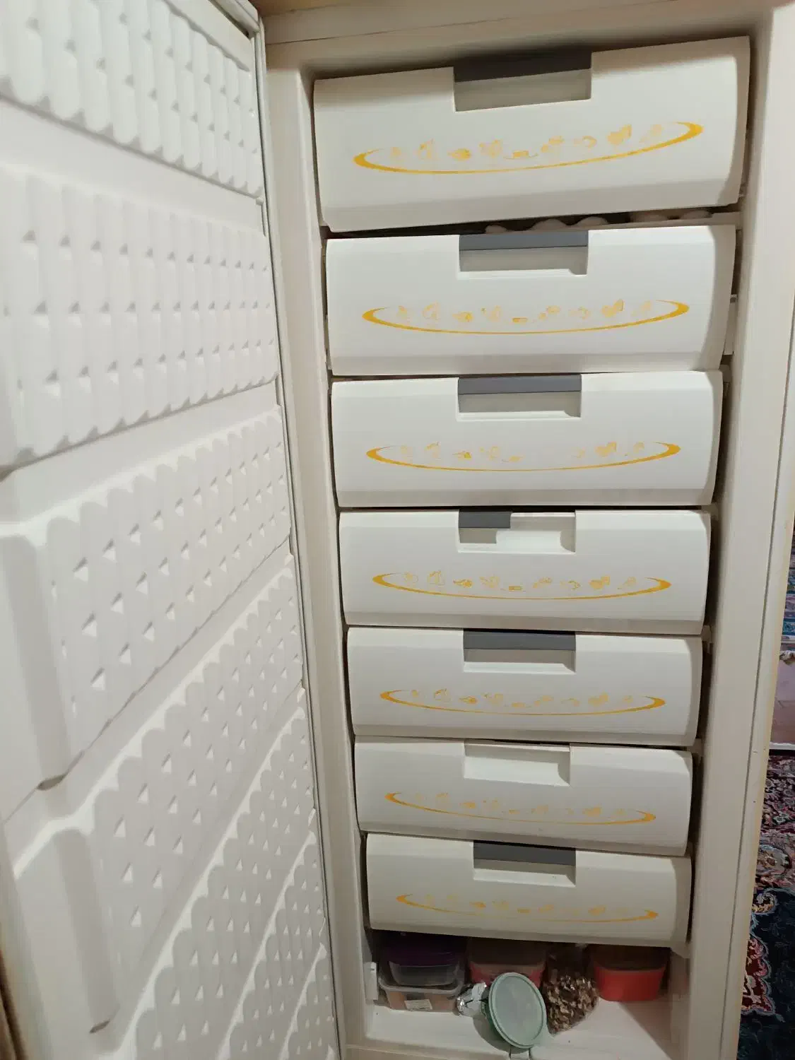 فریزر ارج|یخچال و فریزر|سیاهکل, |دیوار