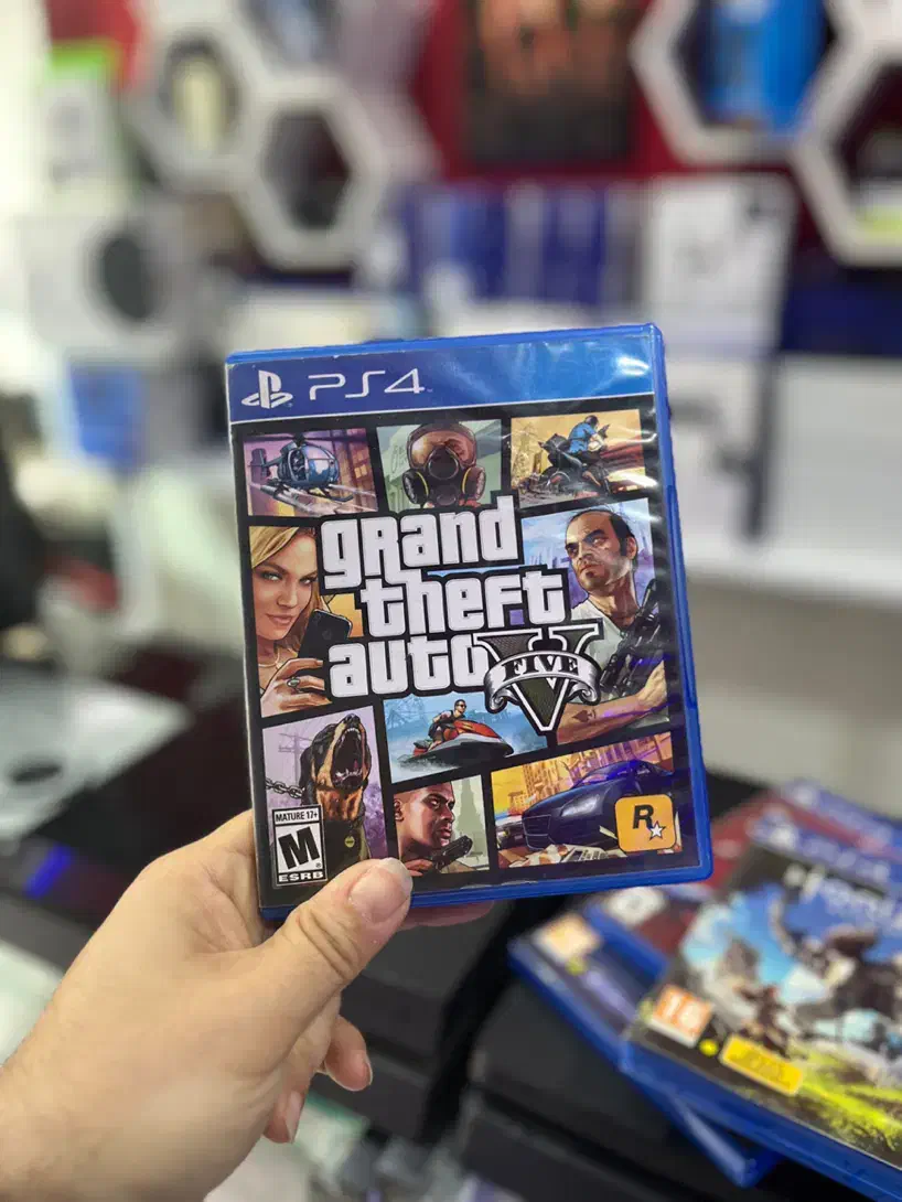 دیسک اصلی GTA.V فروش و معاوضه|کنسول، بازی ویدئویی و آنلاین|آمل, |دیوار