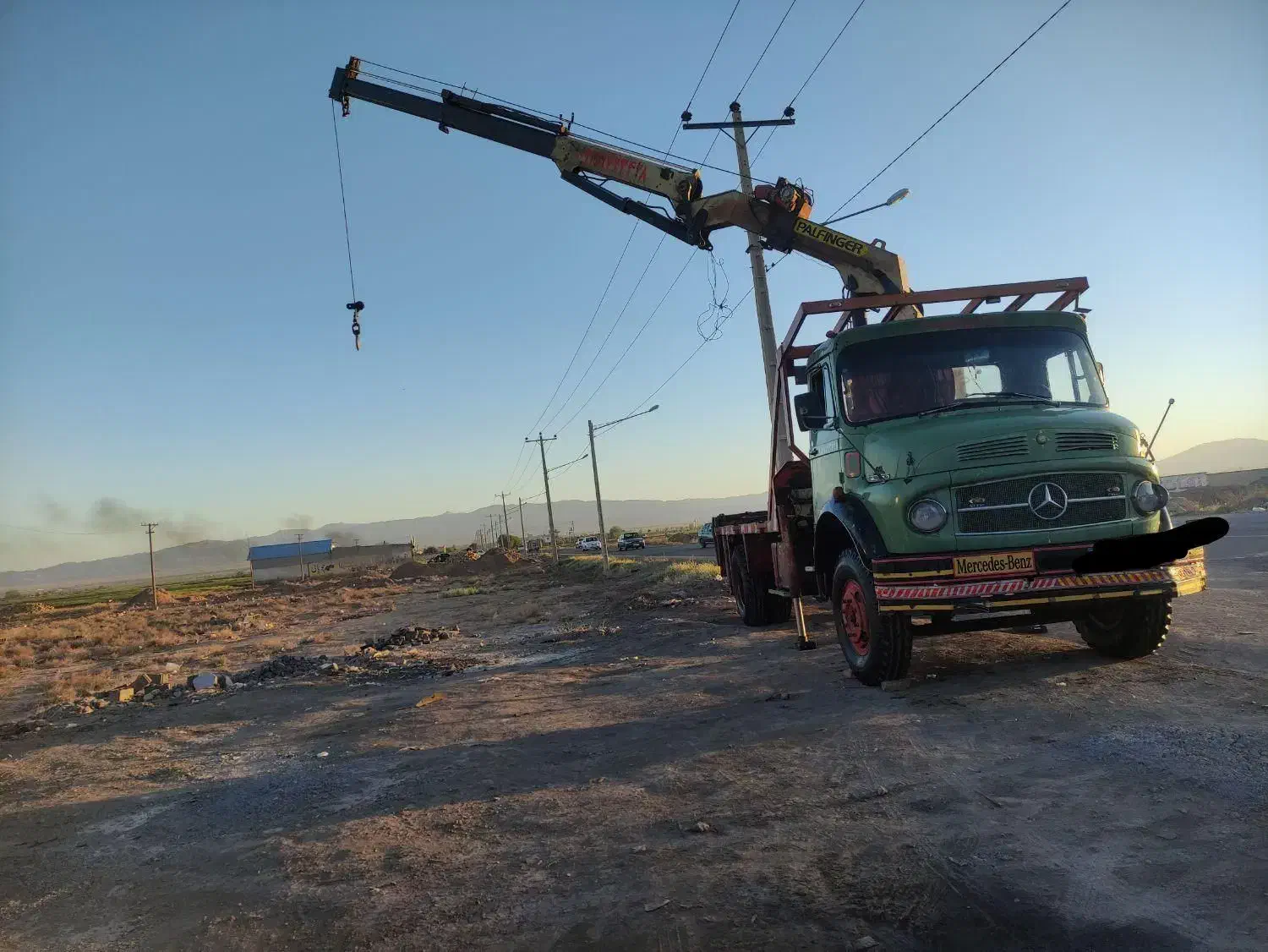 جرثقیل سنگین|خودرو سنگین|جوین, |دیوار