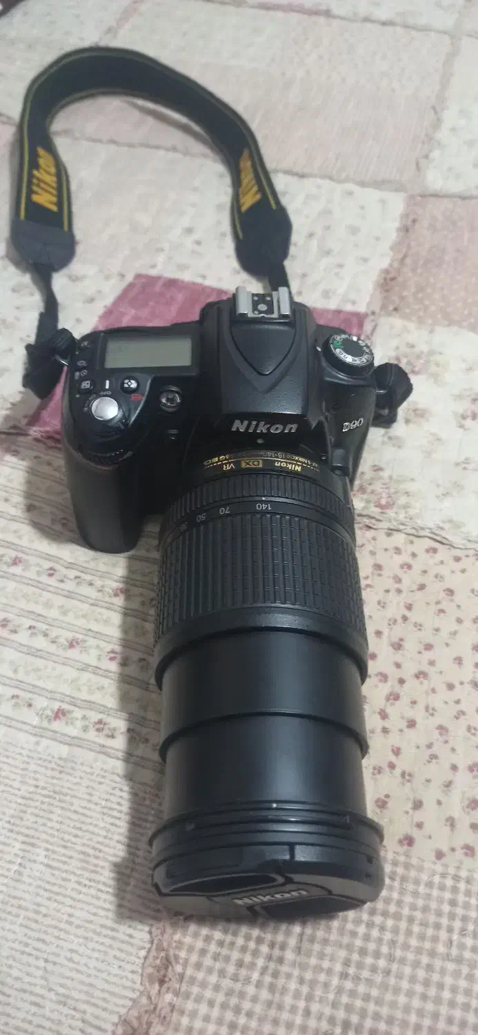 دوربین عکاسی نیکون دی ۹۰|دوربین عکاسی و فیلم‌برداری|پاکدشت, پاکدشت (مامازند)|دیوار