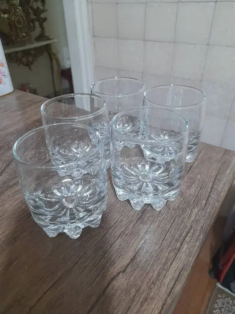 نیم لیوان پافیلی ترک استکان چای دسته دار|ظروف سرو و پذیرایی|ری, شهید غیوری (ابن باویه)|دیوار