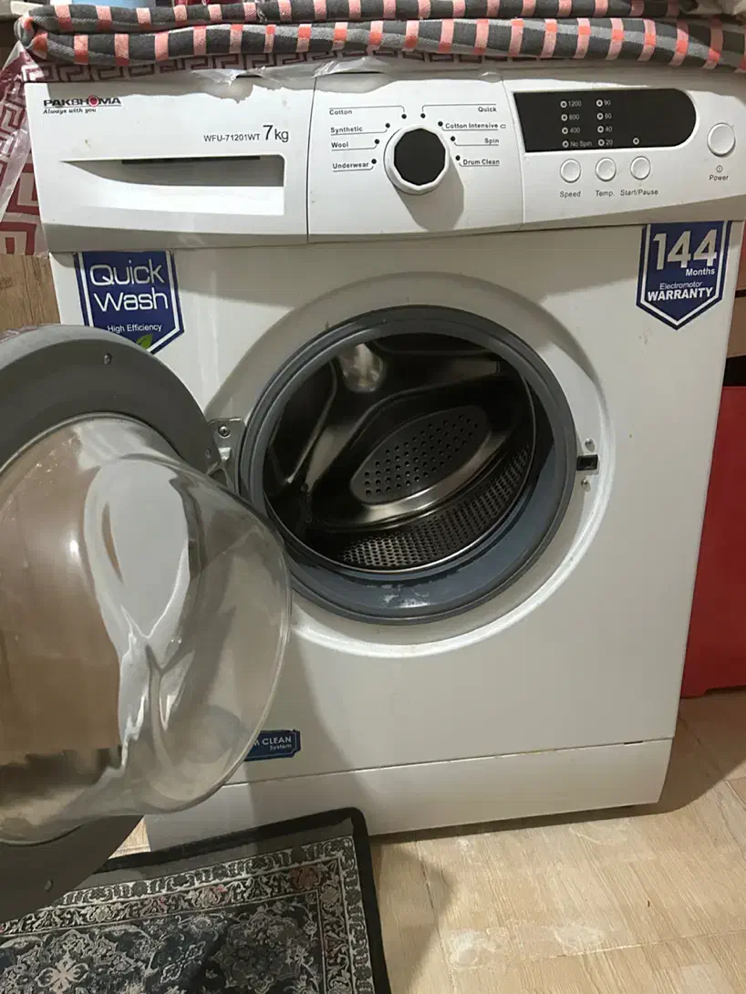 لباسشویی ۷ کیلویی در حد|ماشین لباسشویی و خشککن لباس|قزوین, |دیوار