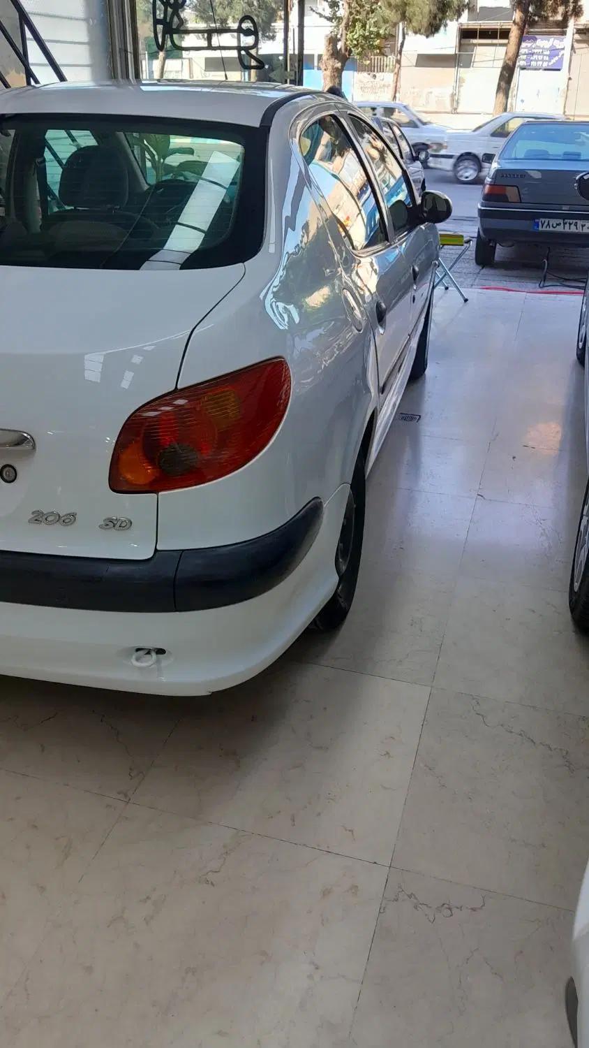 پژو 206 SD  v8|خودرو سواری و وانت|نسیم‌شهر, |دیوار