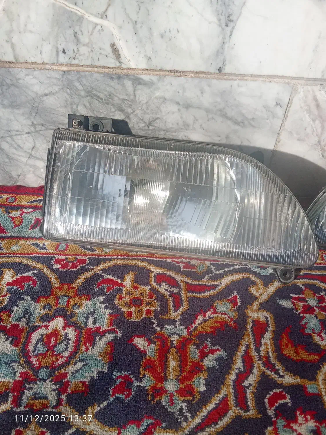 کاسه چراغ پراید صبا فابریک درحد|قطعات یدکی و لوازم جانبی|گلبهار, شهر جدید گلبهار|دیوار