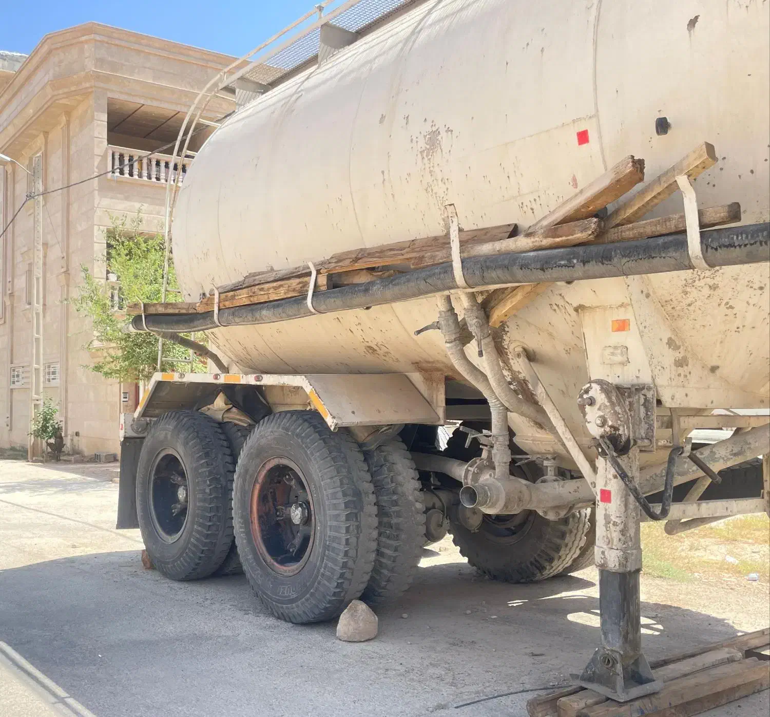 بونکر دو محور|خودرو سنگین|شیراز, شهرک گلستان|دیوار