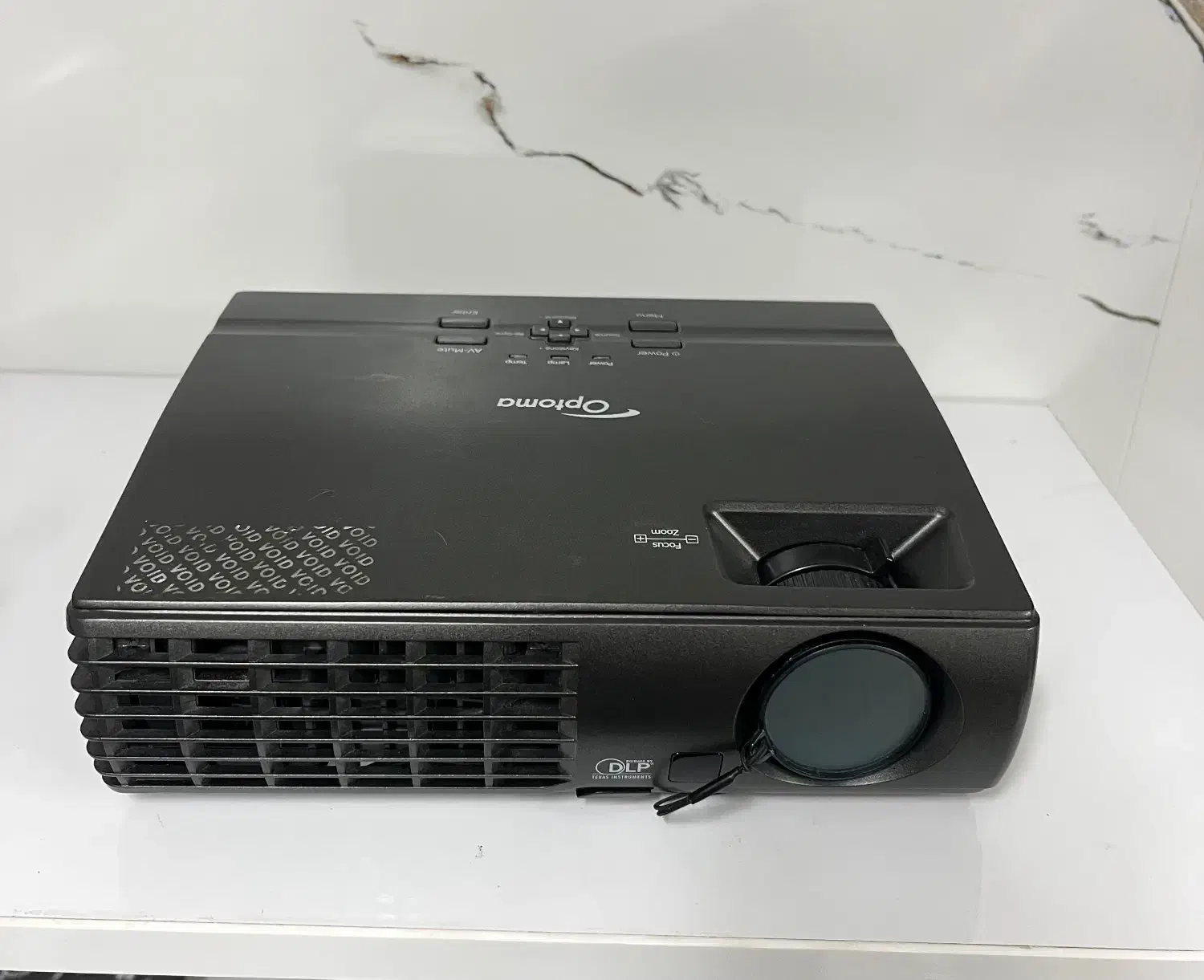 مینی پروژکتور حرفه ای اپتما|تلویزیون و پروژکتور|رشت, سعدی (تختی)|دیوار